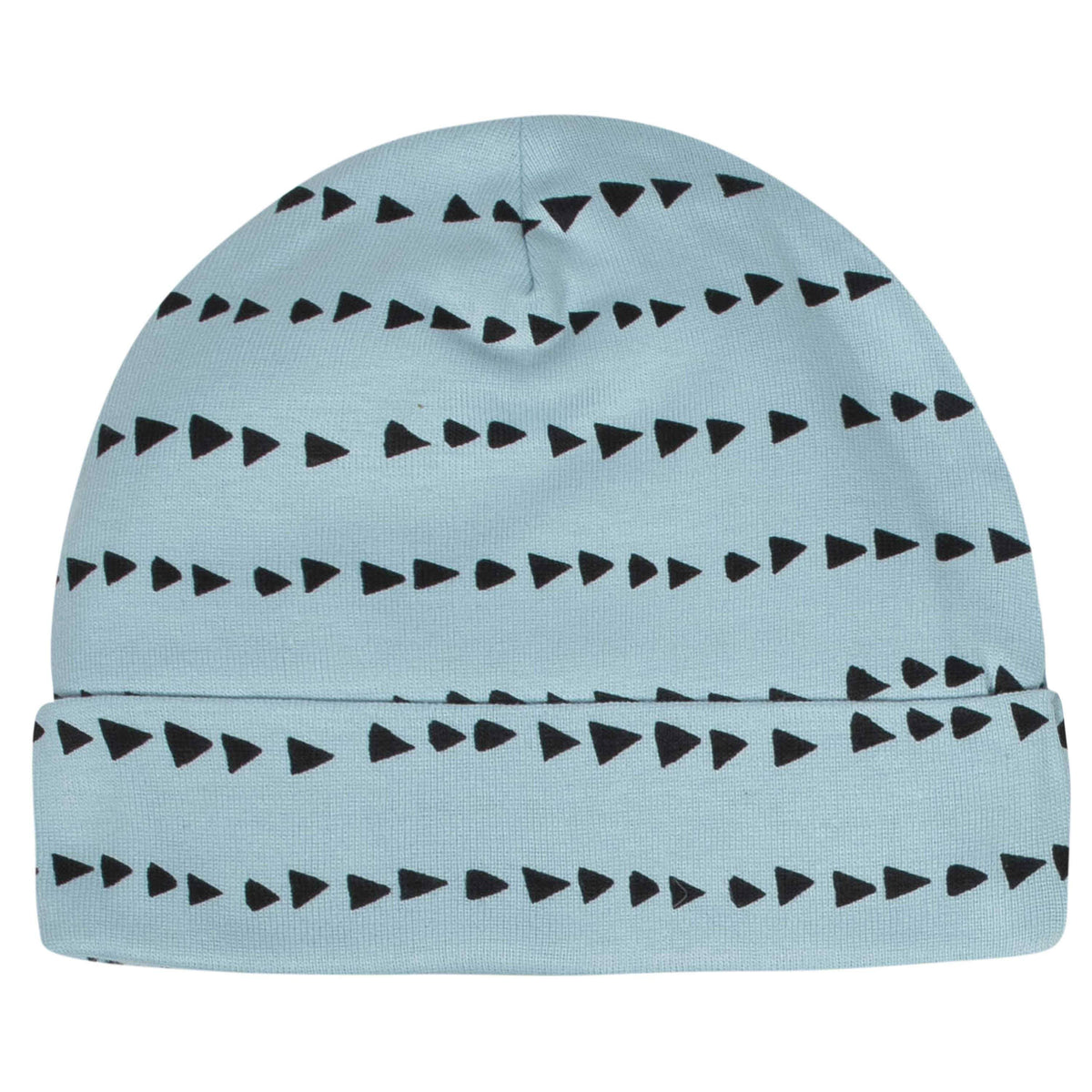 8-Piece Baby Boys Dino Caps & Mittens Set-Gerber Childrenswear