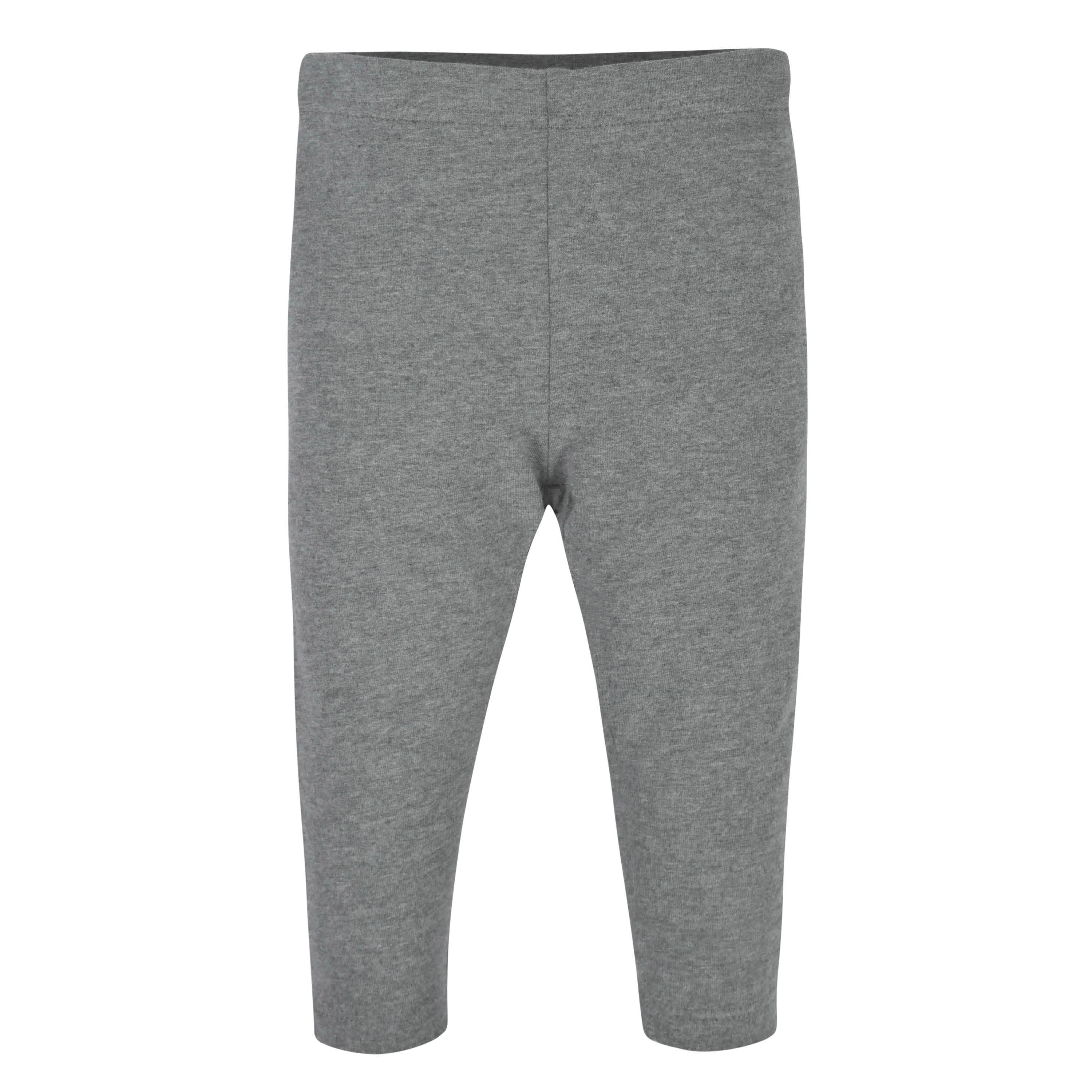 3-Pack Baby & Toddler Girls Pink & Black Premium Leggings-Gerber Childrenswear