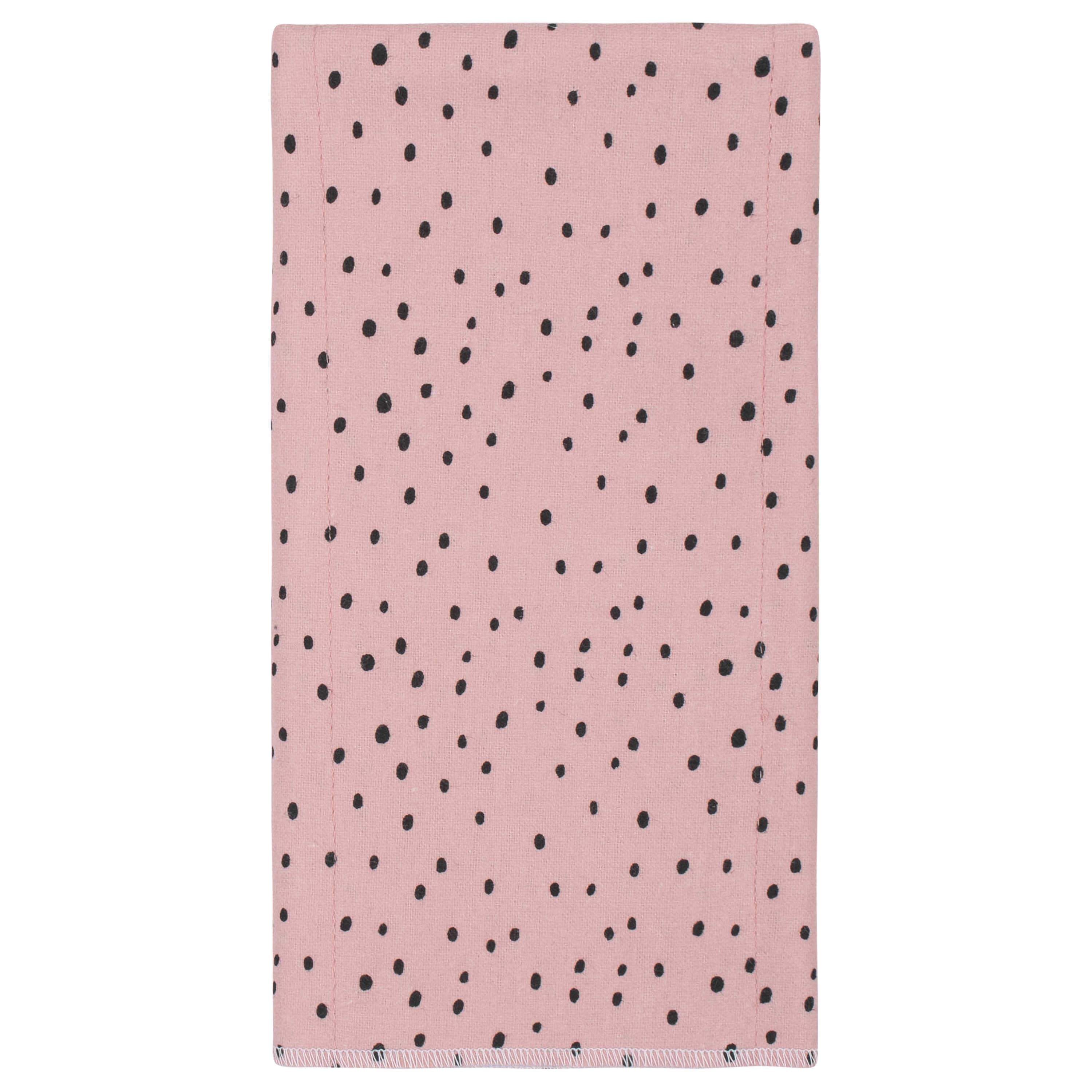 Gerber® 8-Pack Baby Girls Bear Flannel Burp Cloths-Gerber Childrenswear