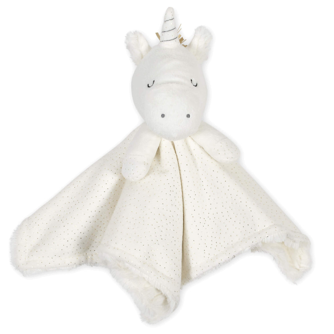 Baby Neutral Unicorn Security Blanket-Gerber Childrenswear