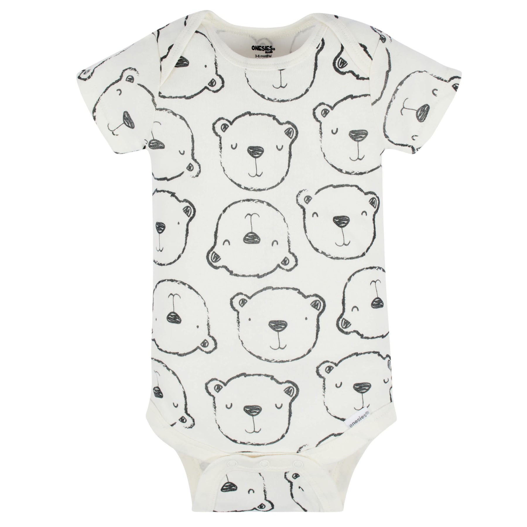 Gerber 8 Body Manica Corta Per Neonato – Pacco Da 8 – Tutine Baby In Cotone