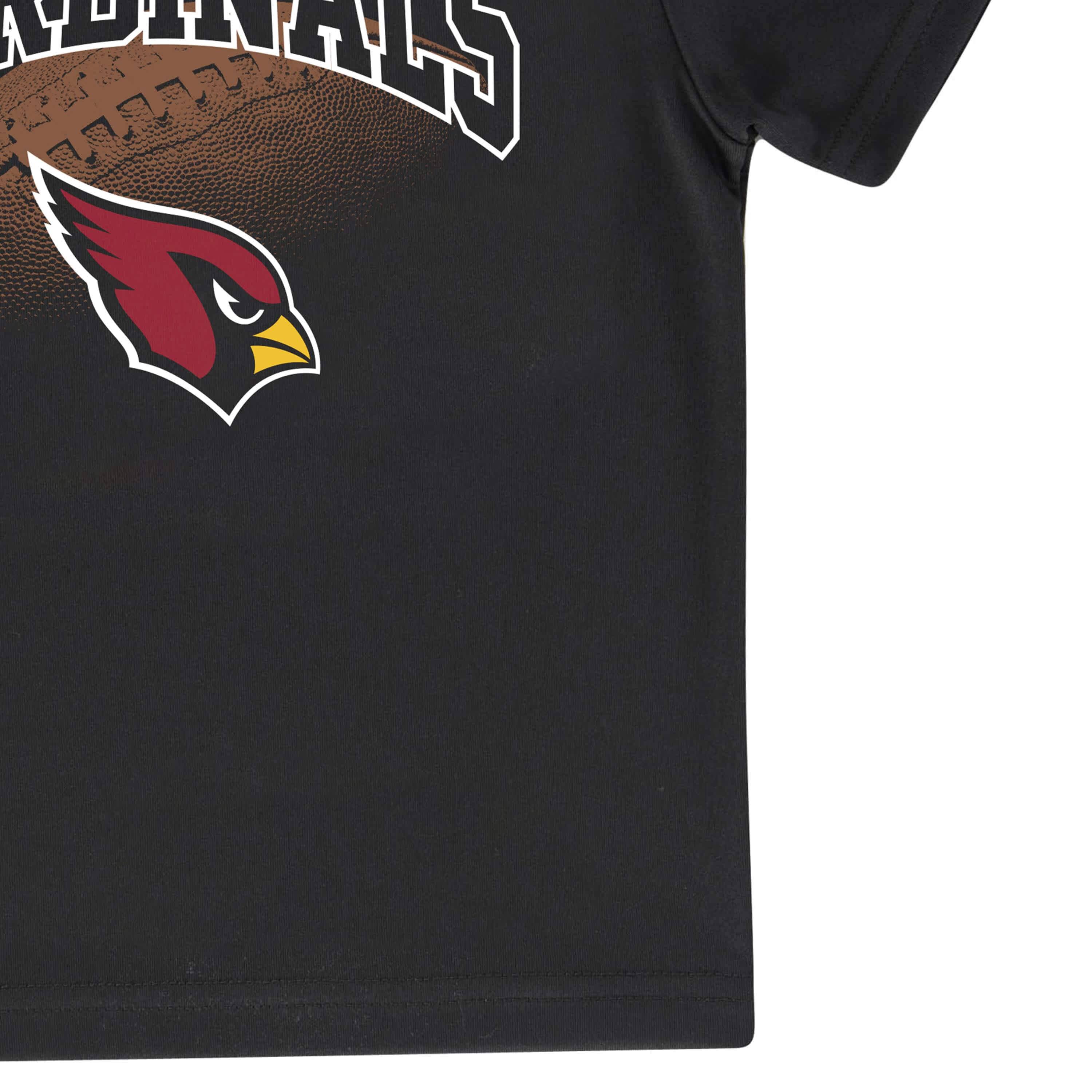 Arizona Cardinals Boys Tee Shirt-Gerber Childrenswear