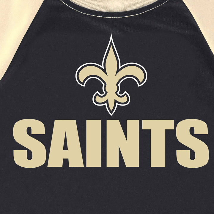 New Orleans Saints Boys Short Sleeve Tee Shirt-Gerber Childrenswear