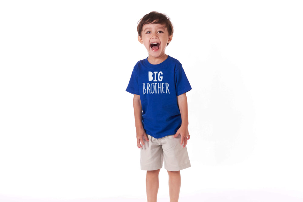 Baby & Toddler Boy "Big Brother" Short Sleeve Tee-Gerber Childrenswear