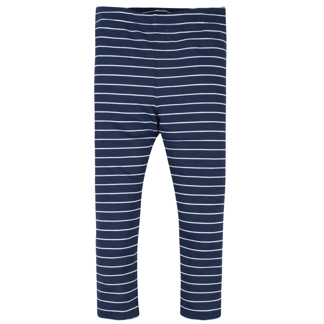 Girls 4-Piece Whaley Shirts, Skirted Panty, & Pants Set-Gerber Childrenswear