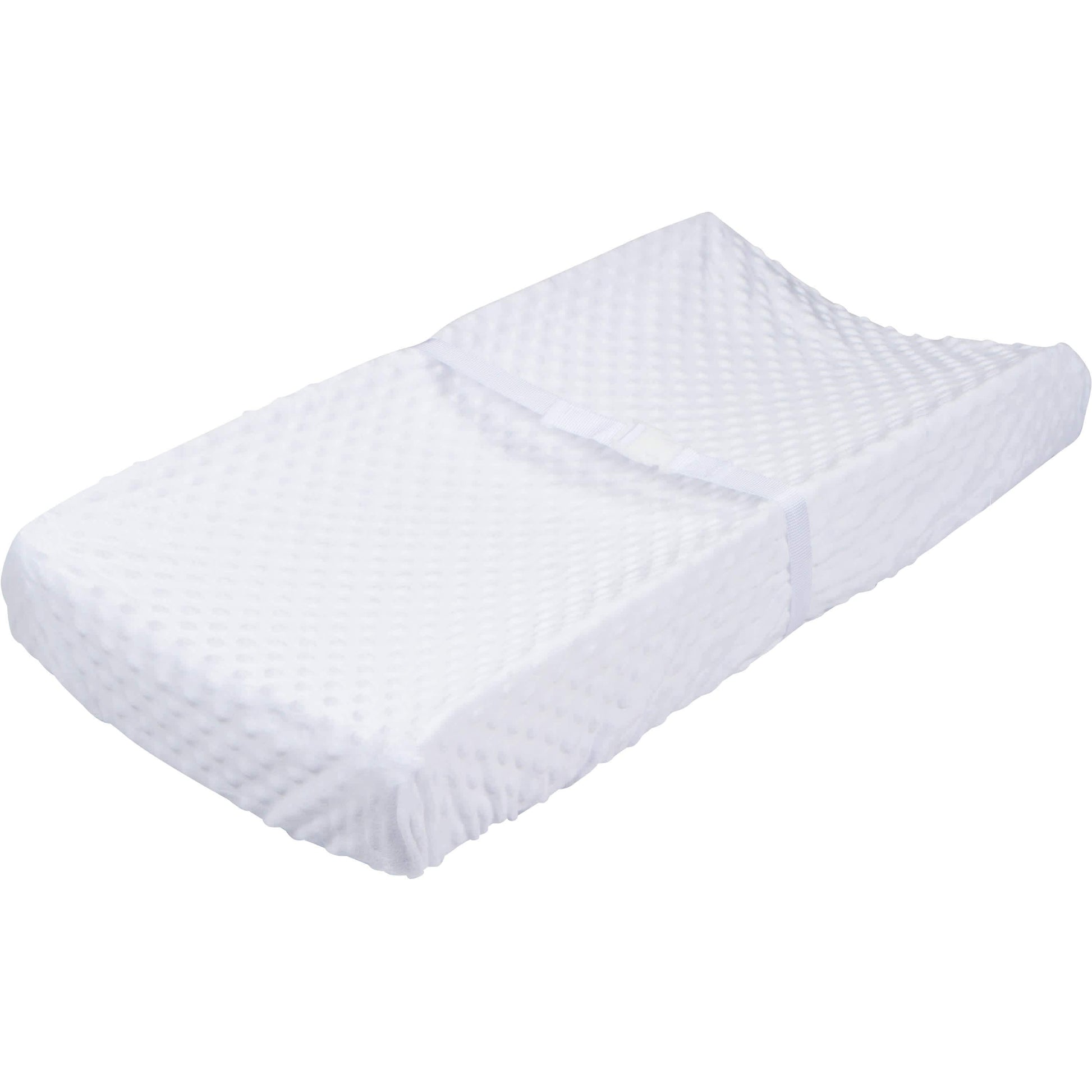 Baby Neutral White Changing Pad Cover-Gerber Childrenswear
