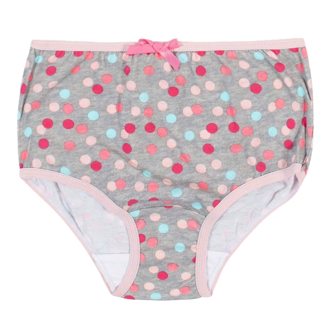 7-Pack Toddler Girls Dots Panties-Gerber Childrenswear