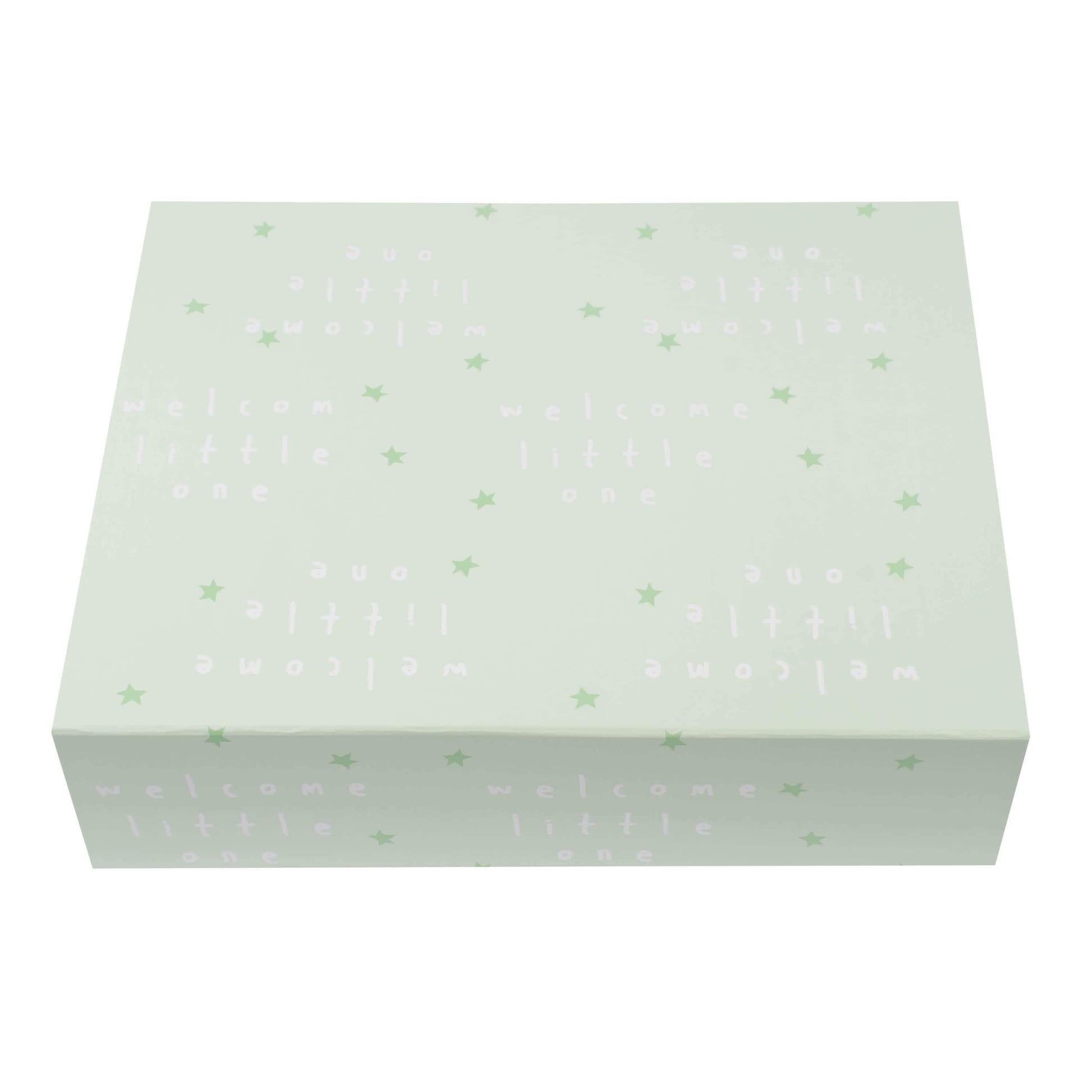 Green "Welcome Little One" Deluxe Gift Box-Gerber Childrenswear