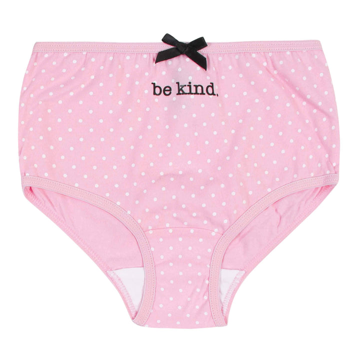 7-Pack Toddler Girls "Be Happy" Panties-Gerber Childrenswear