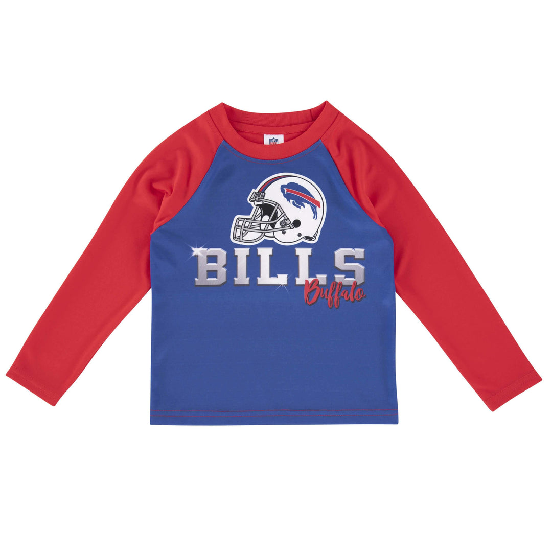 Buffalo Bills Long Sleeve Tee Shirt-Gerber Childrenswear