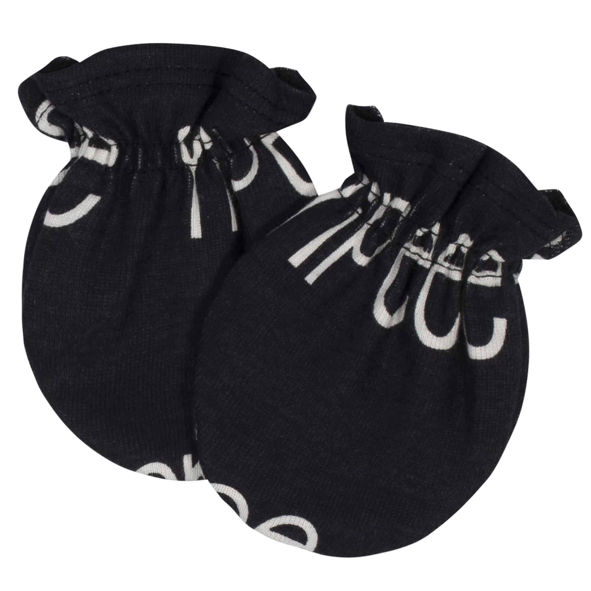 4-Pack Baby Boys Badger Organic Mittens-Gerber Childrenswear