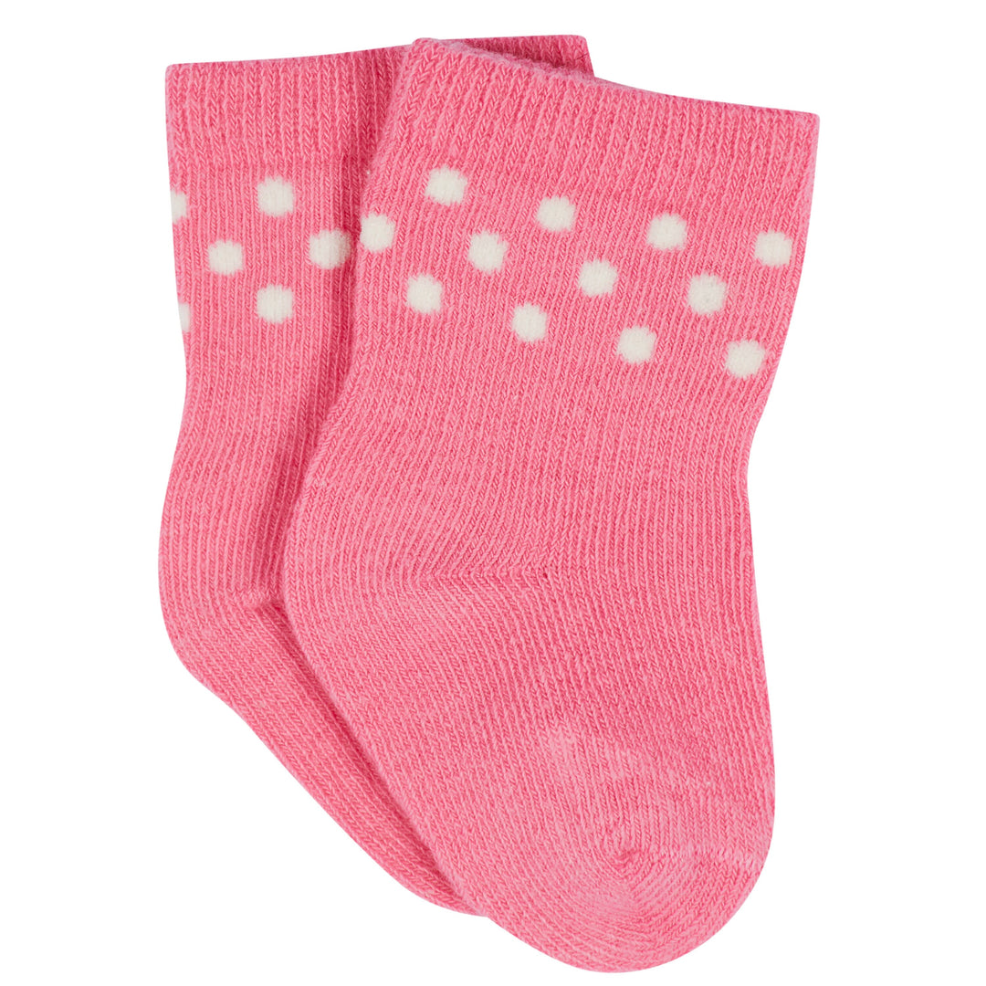 12-Pack Baby & Toddler Girls Proof® Gerber Wiggle Sock Fox Childrenswear – Jersey Crew Floral