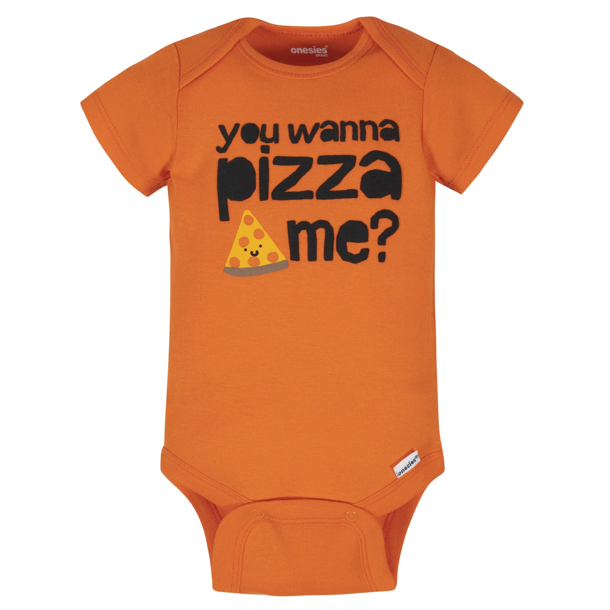 6-Piece Baby Boys Pizza Onesies® Brand Bodysuits & Pants Set-Gerber Childrenswear