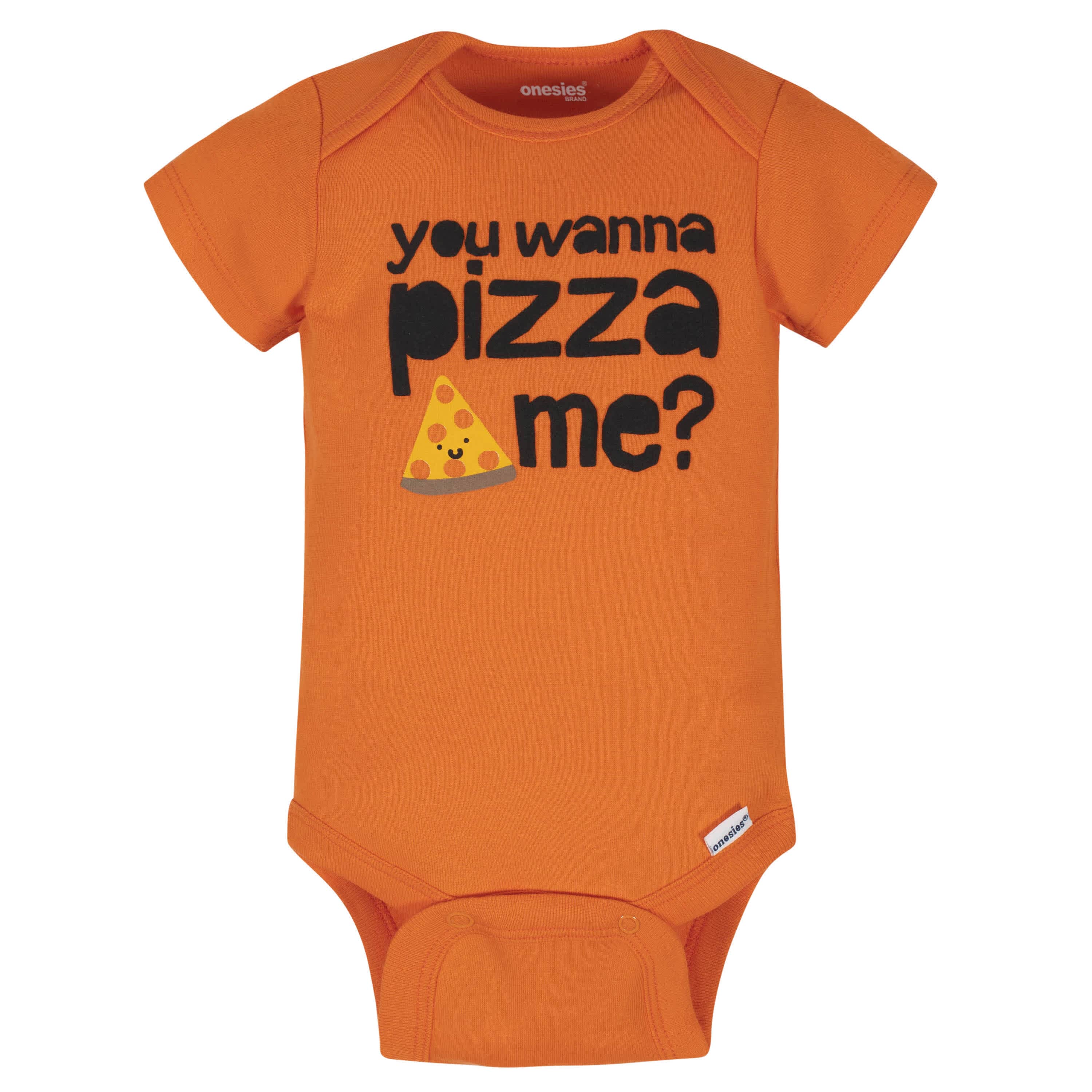 6-Piece Baby Boys Pizza Onesies® Brand Bodysuits & Pants Set-Gerber Childrenswear