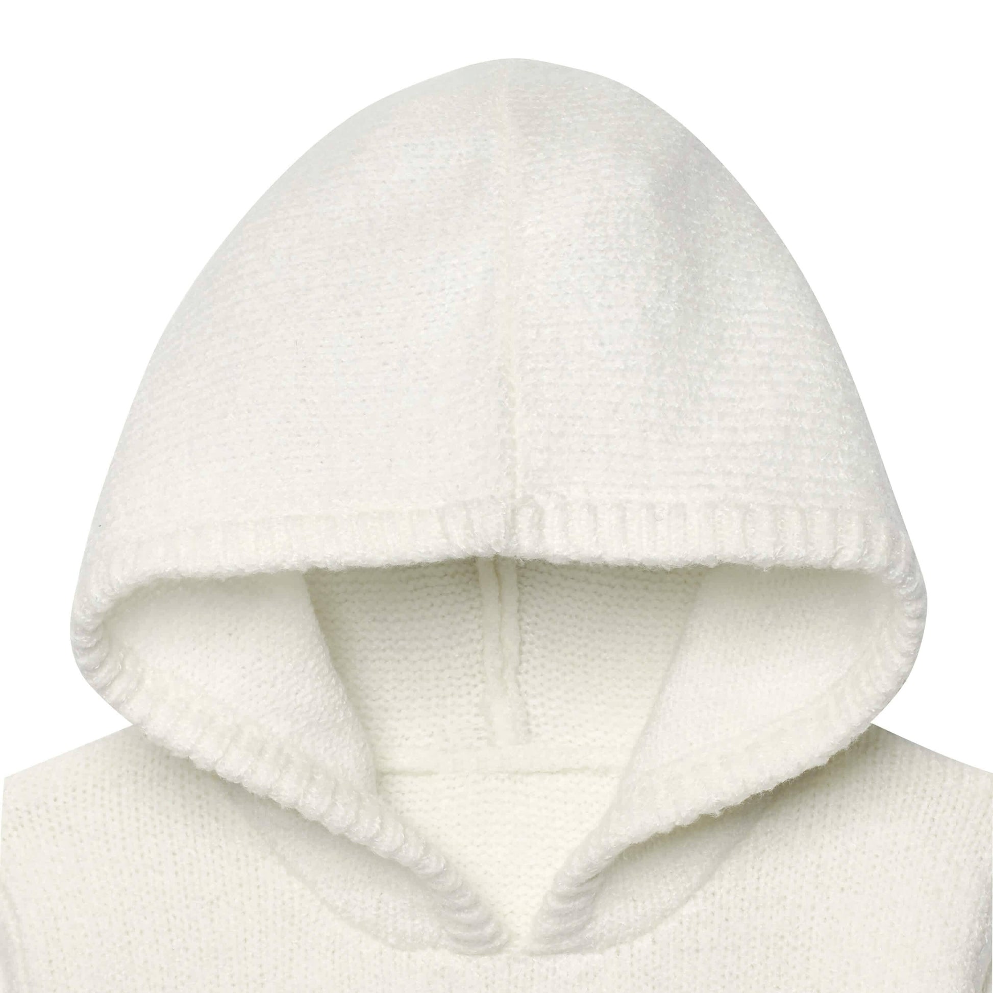 Infant & Toddler Girls White Sweater Dress With Tulle Skirt-Gerber Childrenswear