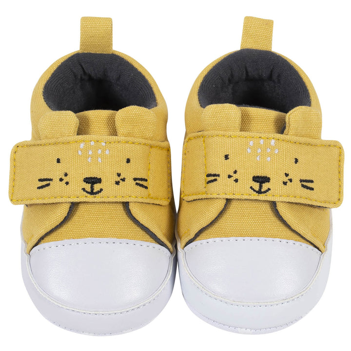 Baby Boys Lion Canvas Shoes