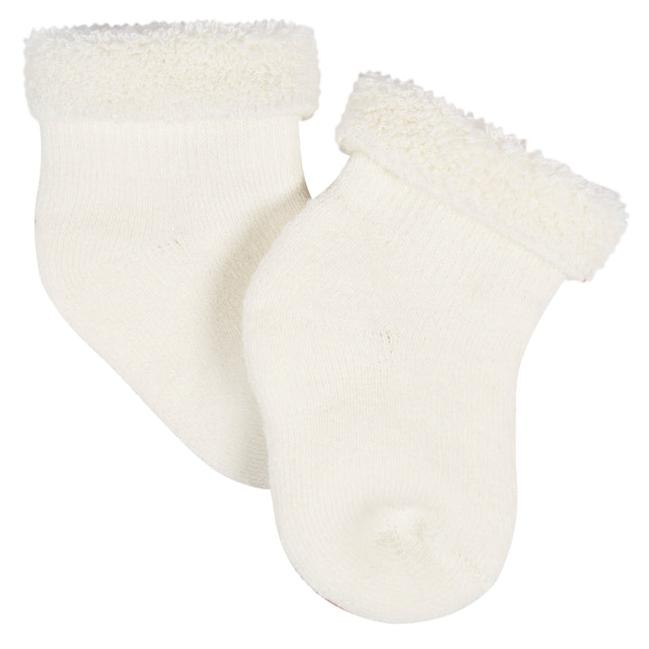 12-Pack Baby Neutral Southwest Terry Wiggle Proof® Socks
