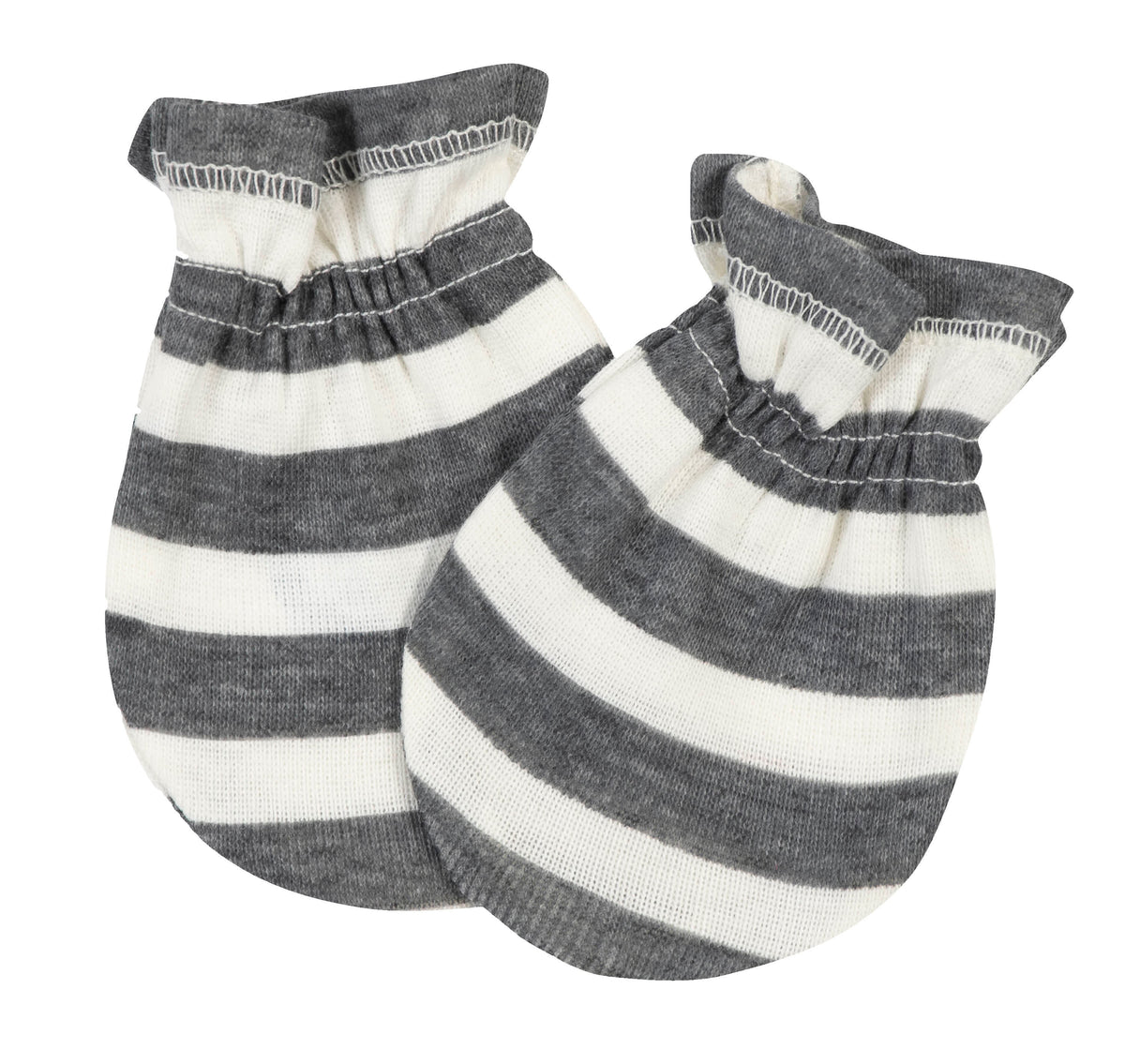 3-Pack Baby Boys Bear No Scratch Mittens