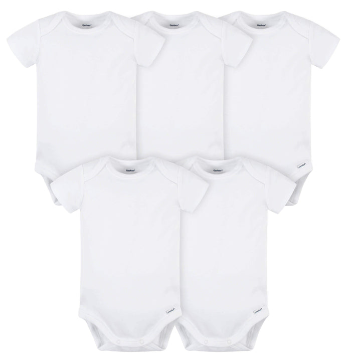 White Baby Onesies® & Baby Clothes | Gerber Childrenswear