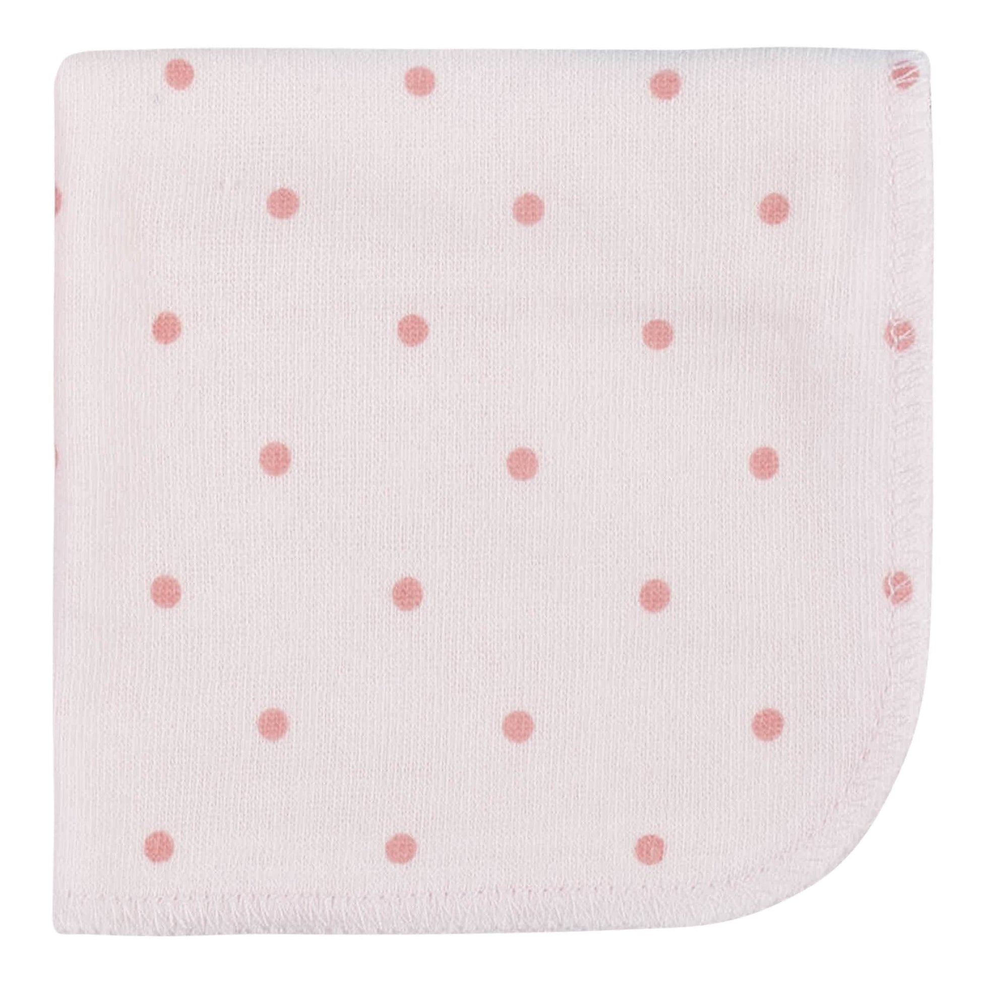12-Piece Baby Girls Princess Hooded Towels & Washcloths Set-Gerber Childrenswear