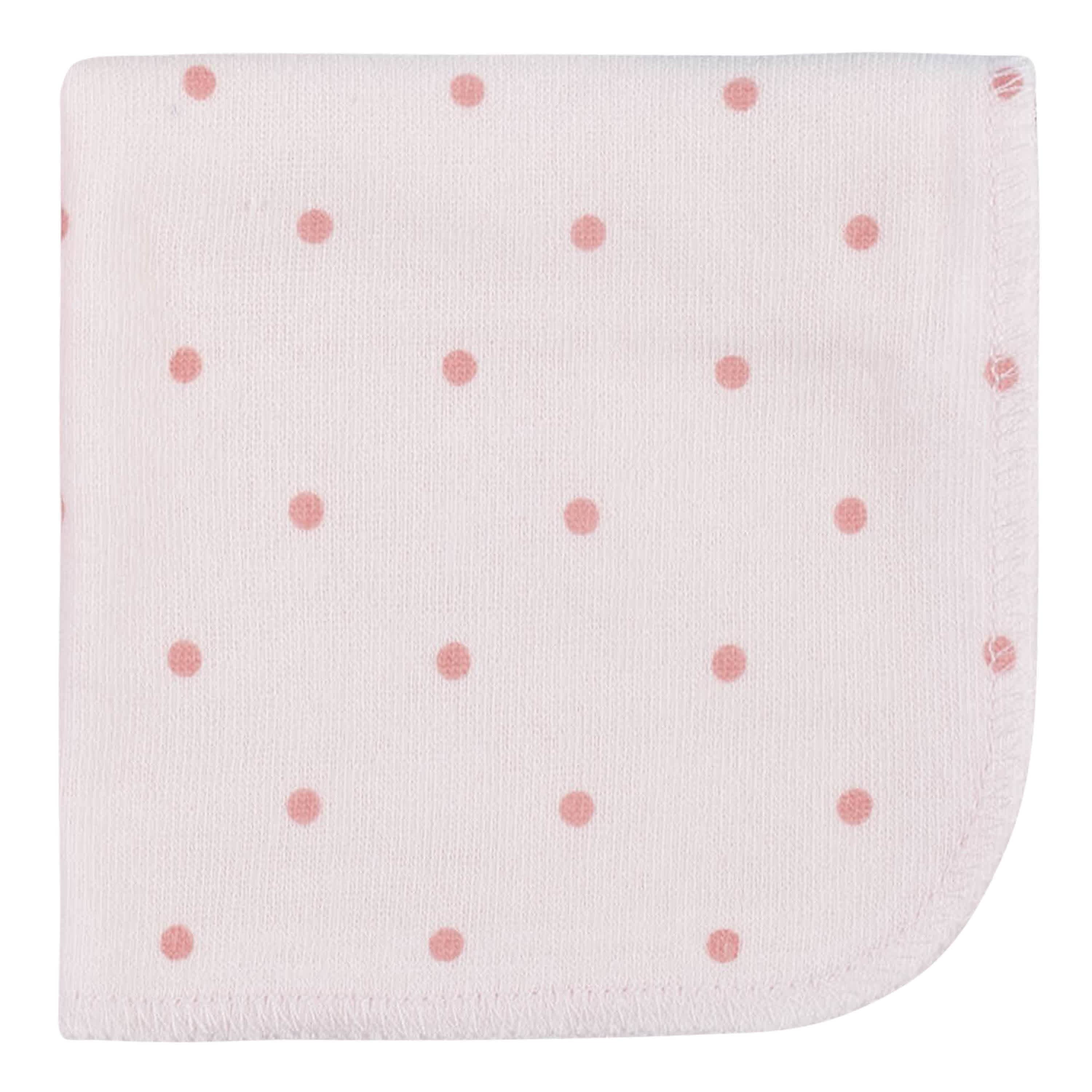 12-Piece Baby Girls Princess Hooded Towels & Washcloths Set-Gerber Childrenswear