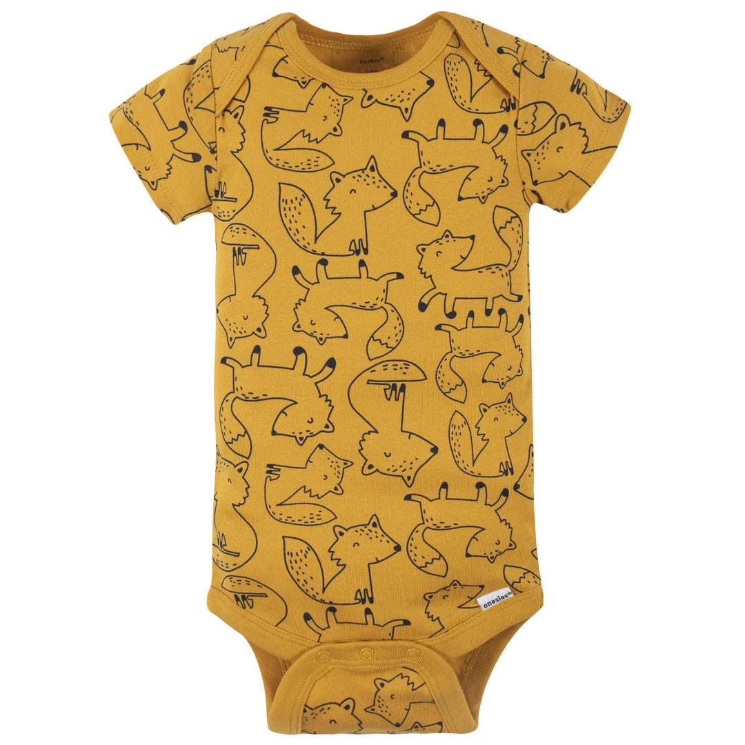6-Piece Baby Boys Fox Onesies® Bodysuit and Sleep 'N Play Set-Gerber Childrenswear