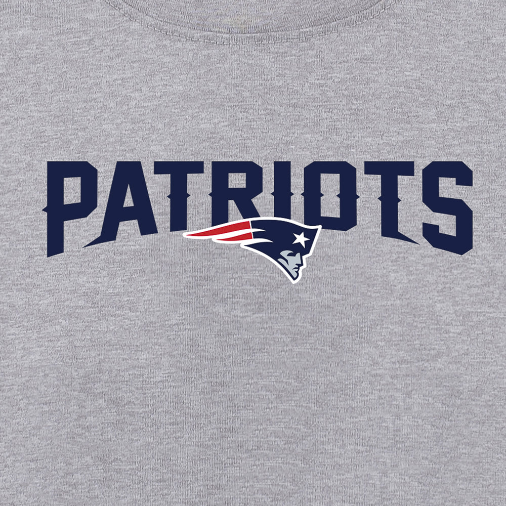 New England Patriots Baby Boys Long Sleeve Tee Shirt-Gerber Childrenswear