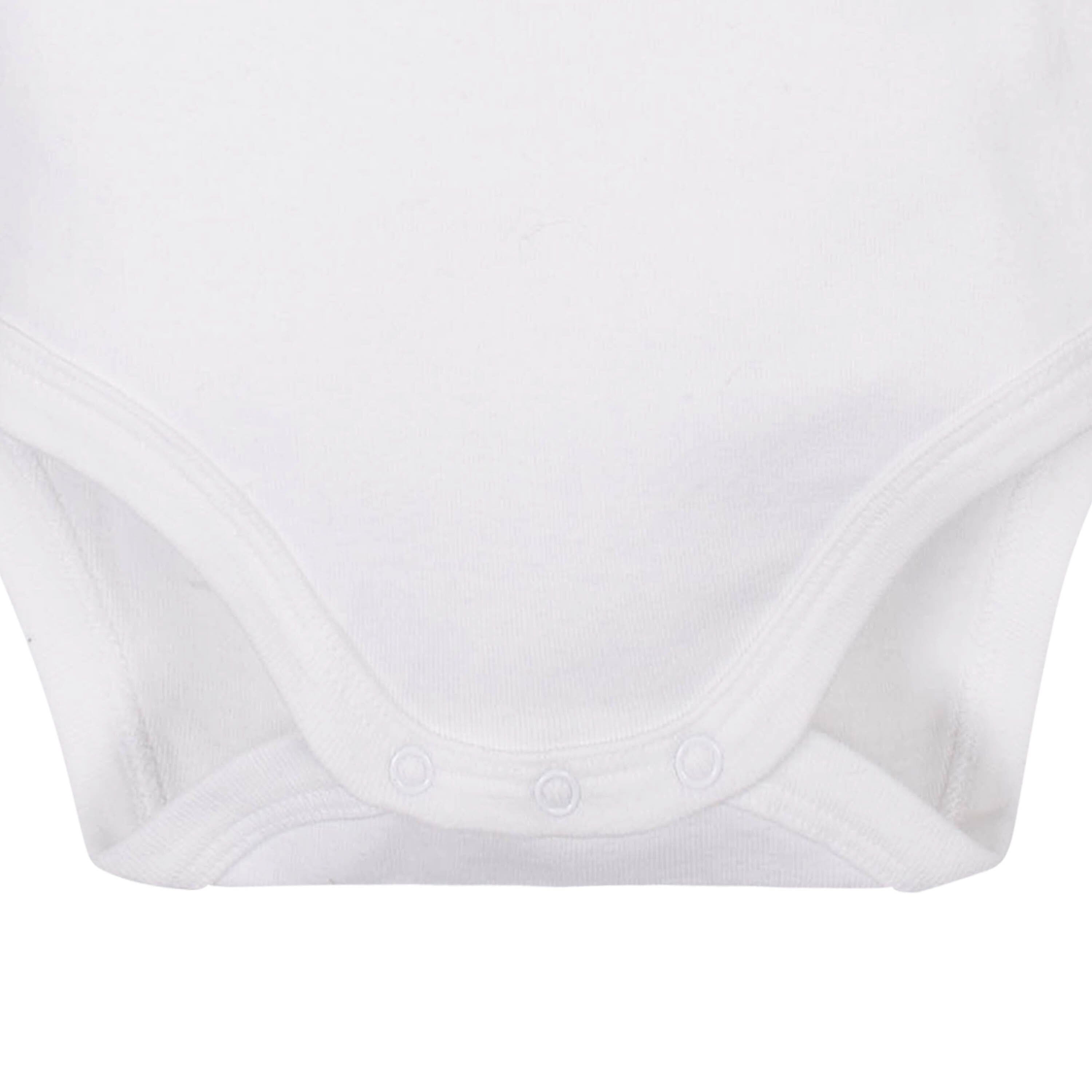 2-Pack Baby Neutral Long Sleeve Turtleneck Onesies® Bodysuits - White