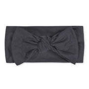 Girls Charcoal Buttery-Soft Viscose Made from Eucalyptus Headband