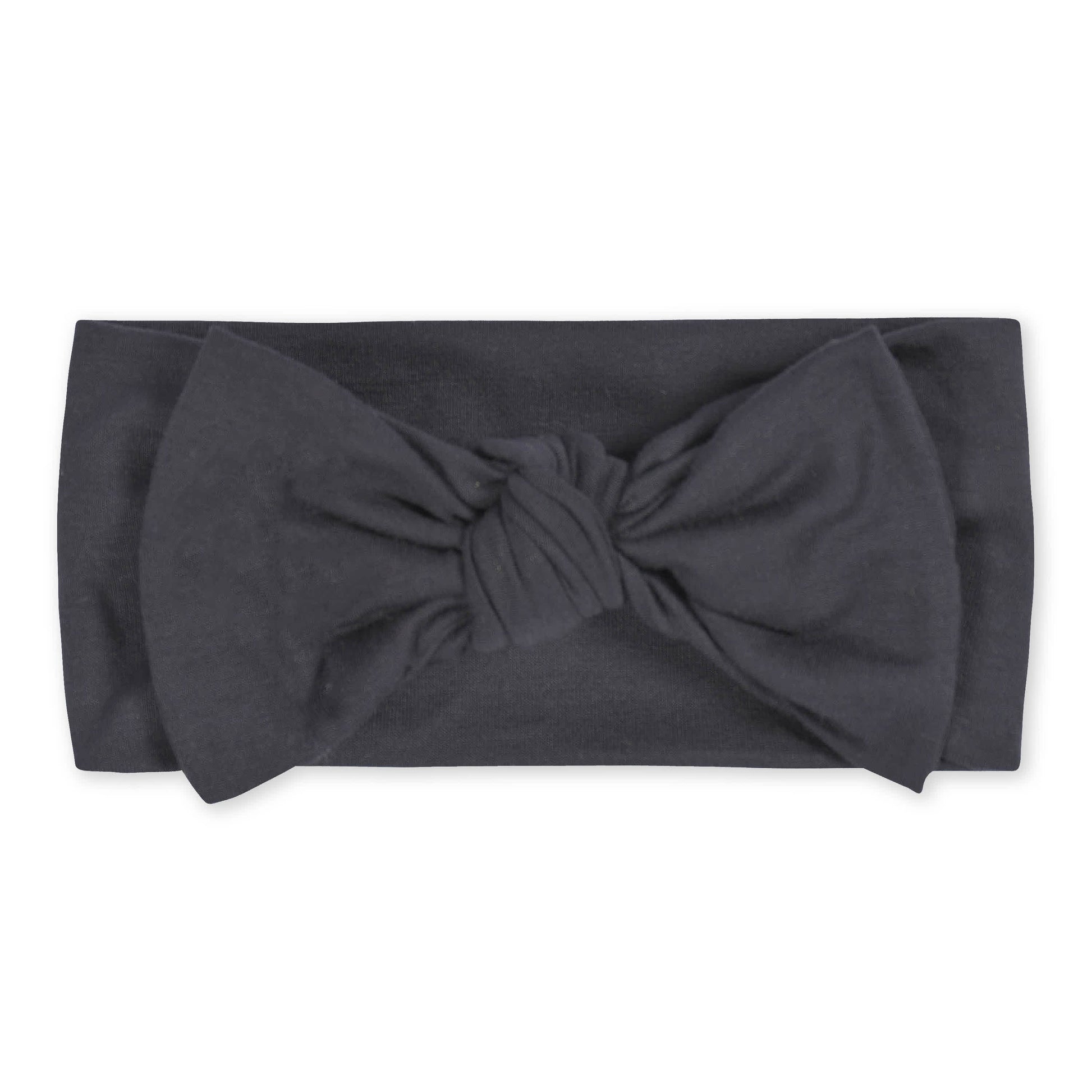 Girls Charcoal Buttery-Soft Viscose Made from Eucalyptus Headband