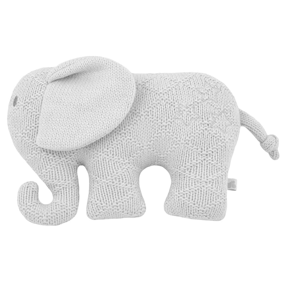 Baby Neutral Elephant Knit Plush Toy-Gerber Childrenswear