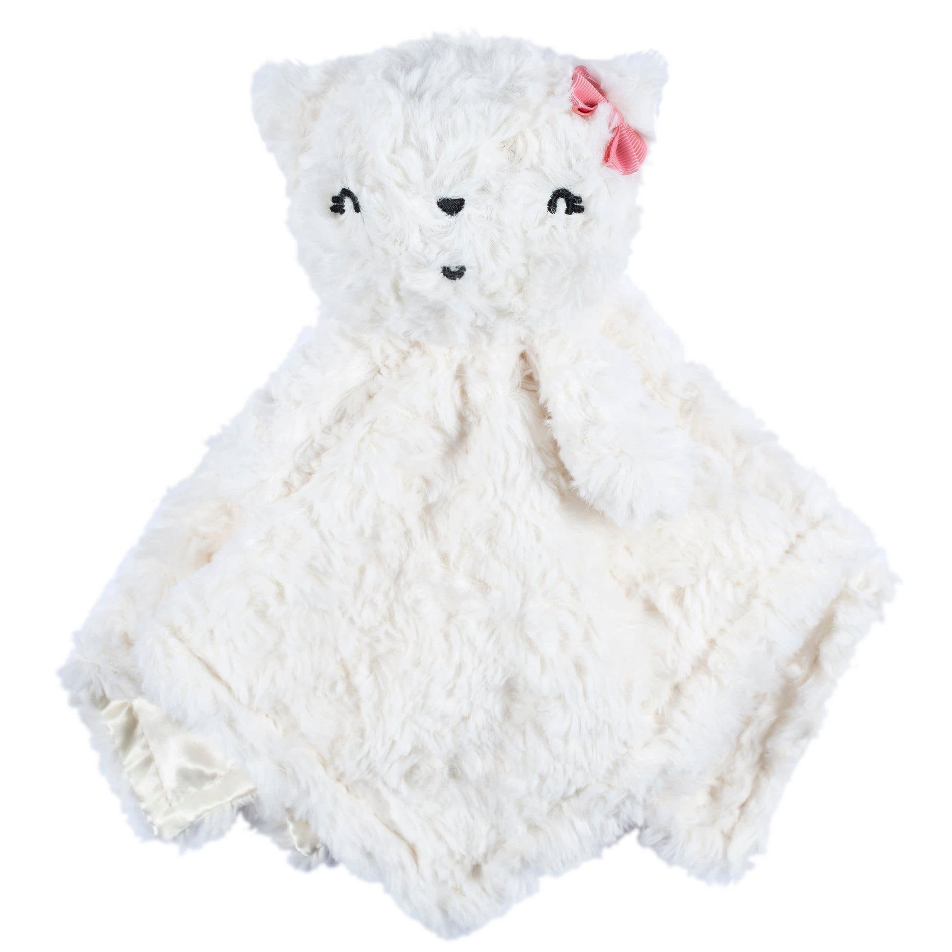 Baby Girls Cat Security Blanket