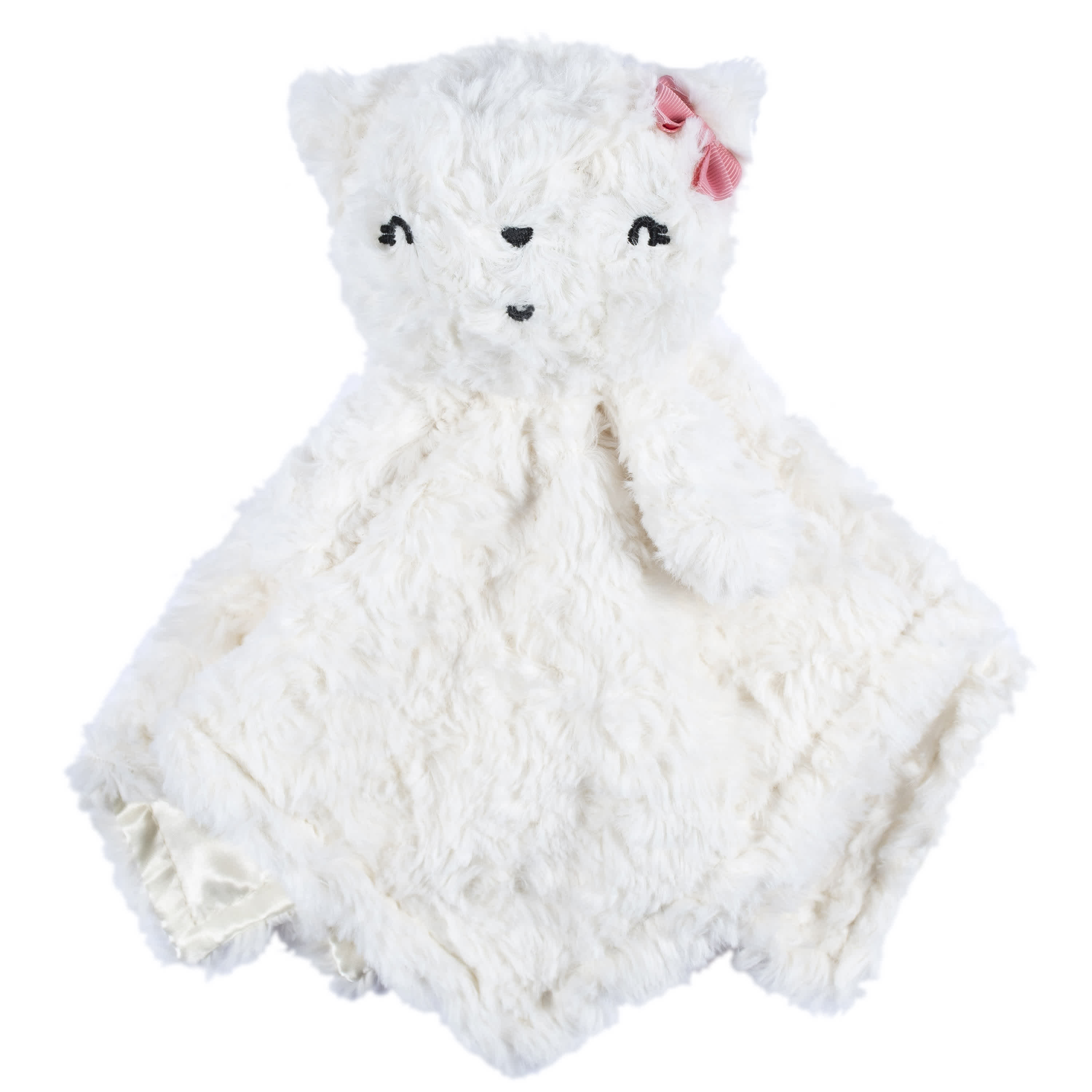 Baby Girls Cat Security Blanket