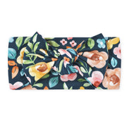 Girls Midnight Floral Buttery-Soft Viscose Made from Eucalyptus Headband
