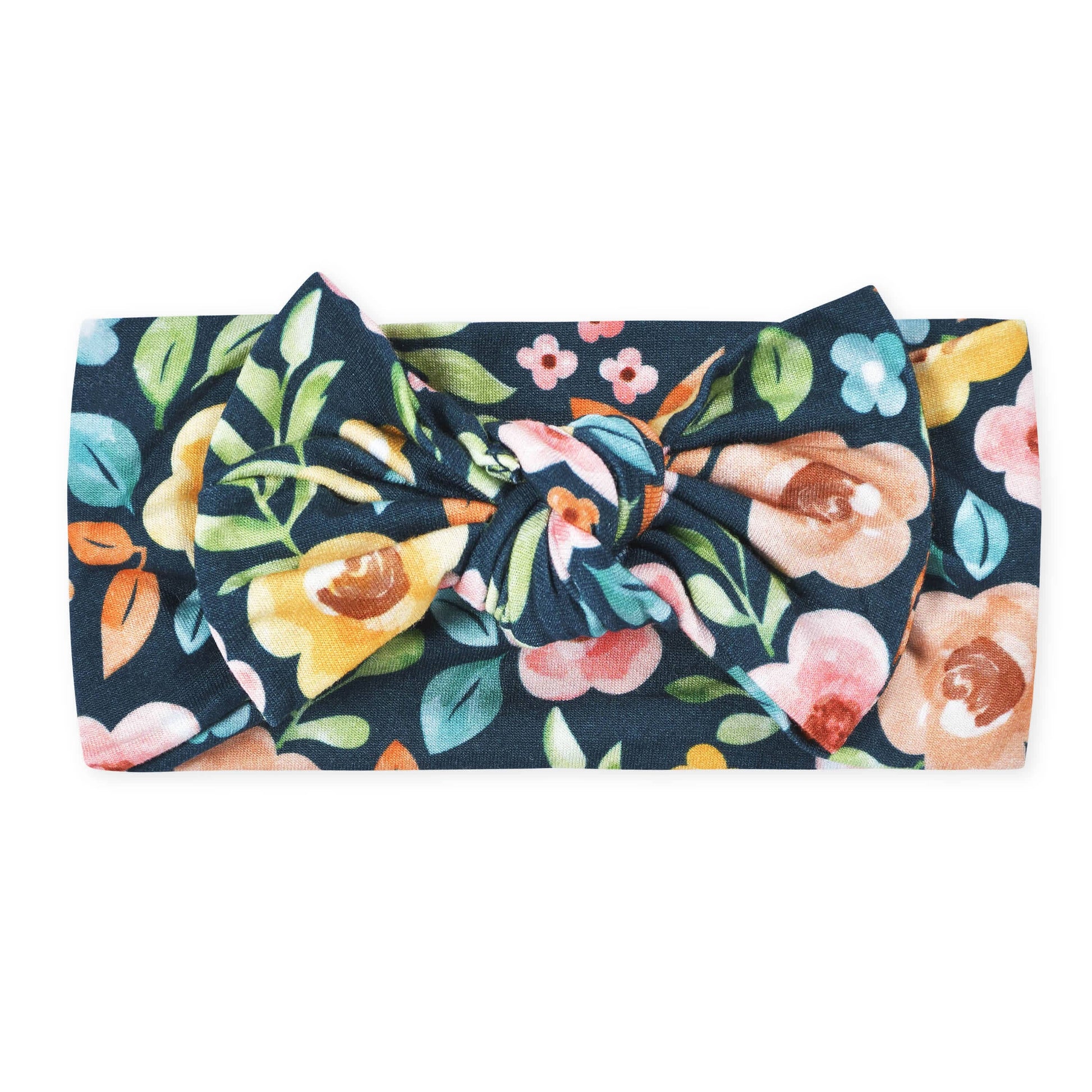 Girls Midnight Floral Buttery-Soft Viscose Made from Eucalyptus Headband