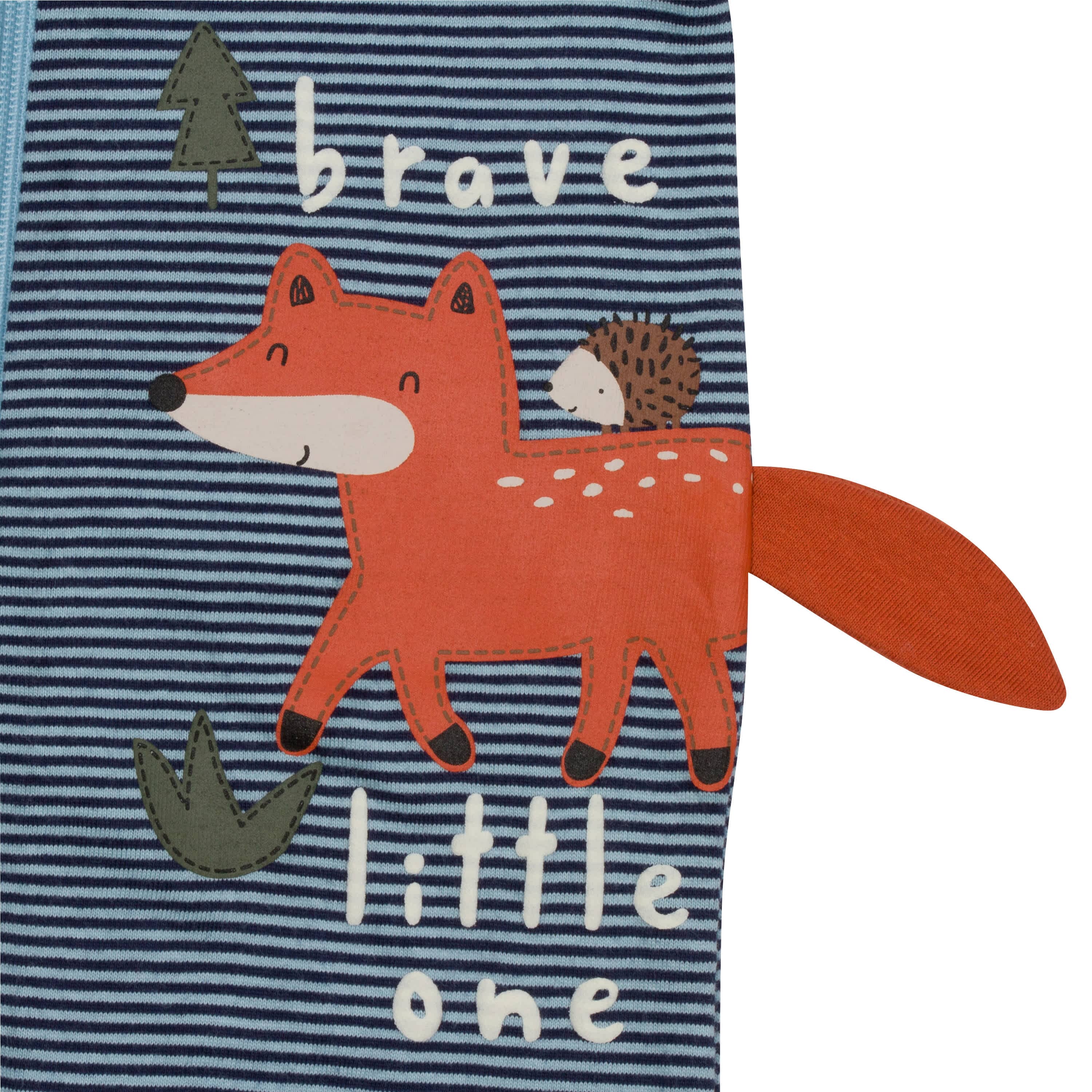 3-Pack Baby Boys Fox Sleep 'N Plays
