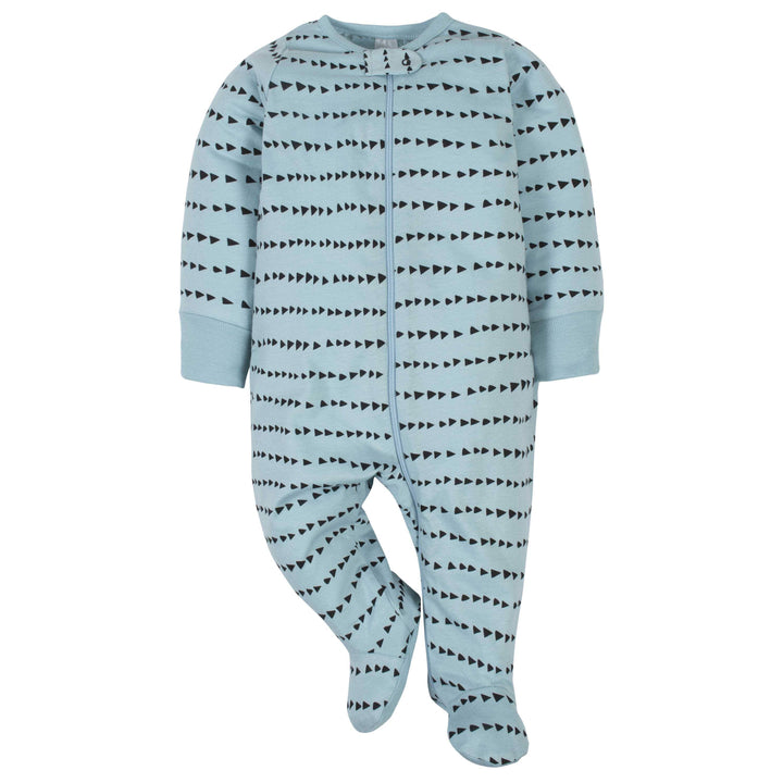 Gerber® 4-Pack Baby Boys Dinosaur Sleep N' Plays-Gerber Childrenswear