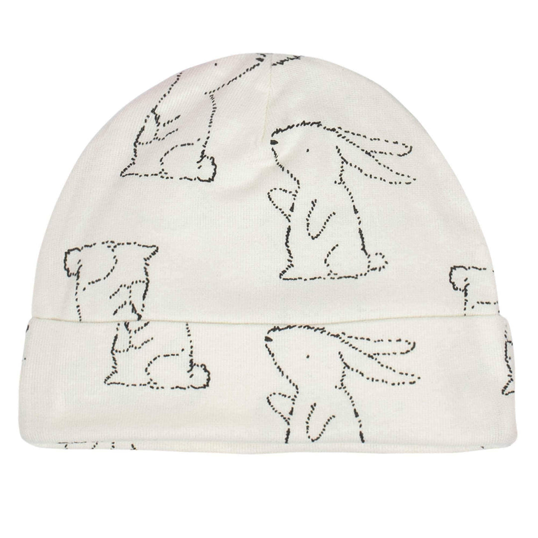 4-Pack Baby Girls' Bunny Caps-Gerber Childrenswear