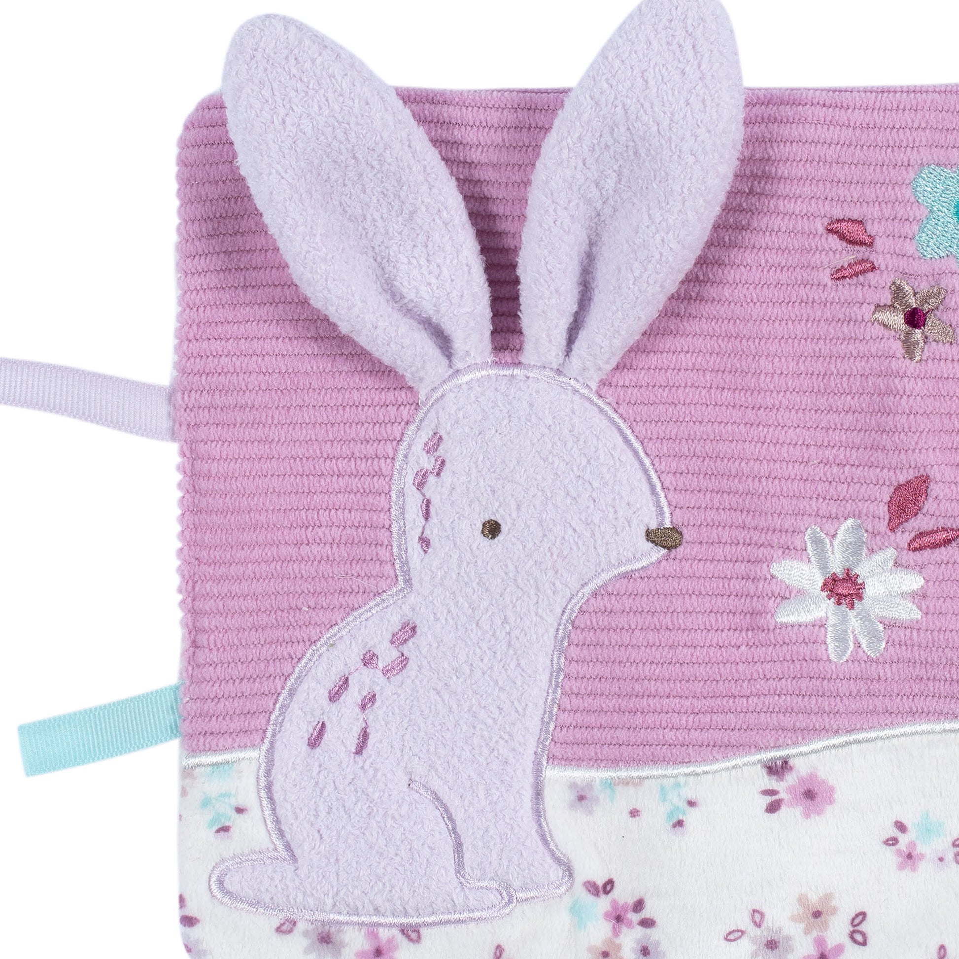 Baby Girls Bunny Crinkle Toy