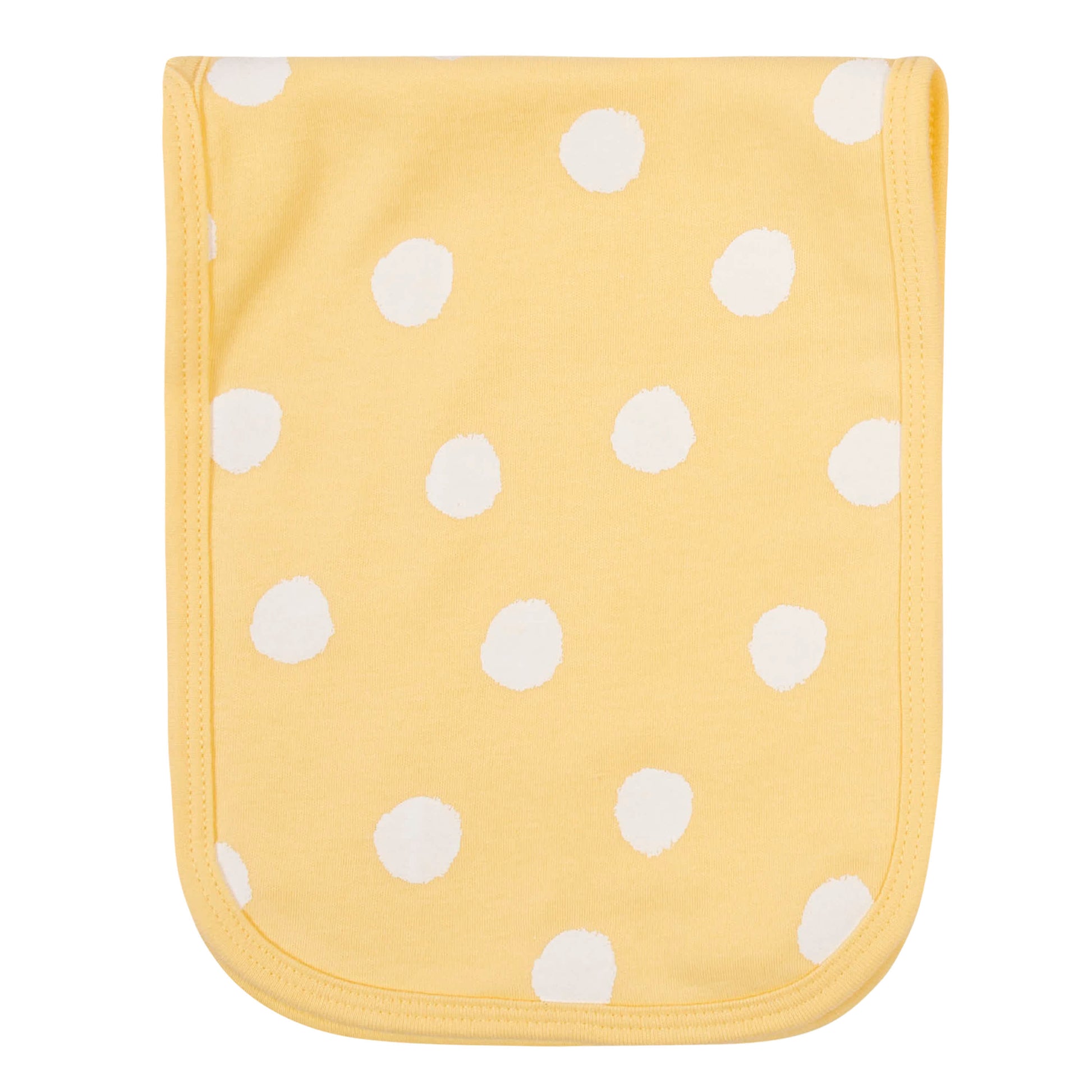 4-Pack Baby Girls Fox Terry Burpcloths