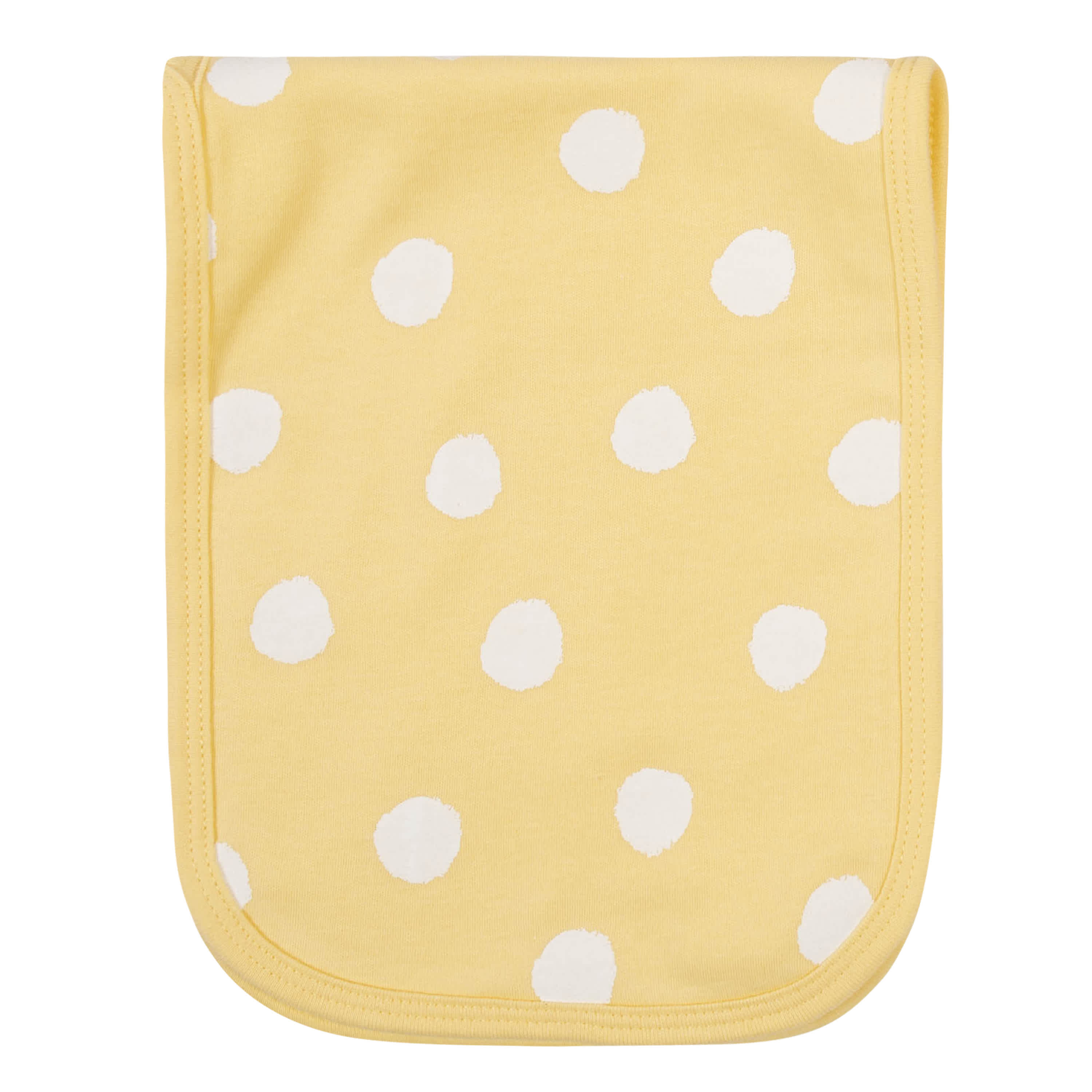 4-Pack Baby Girls Fox Terry Burpcloths