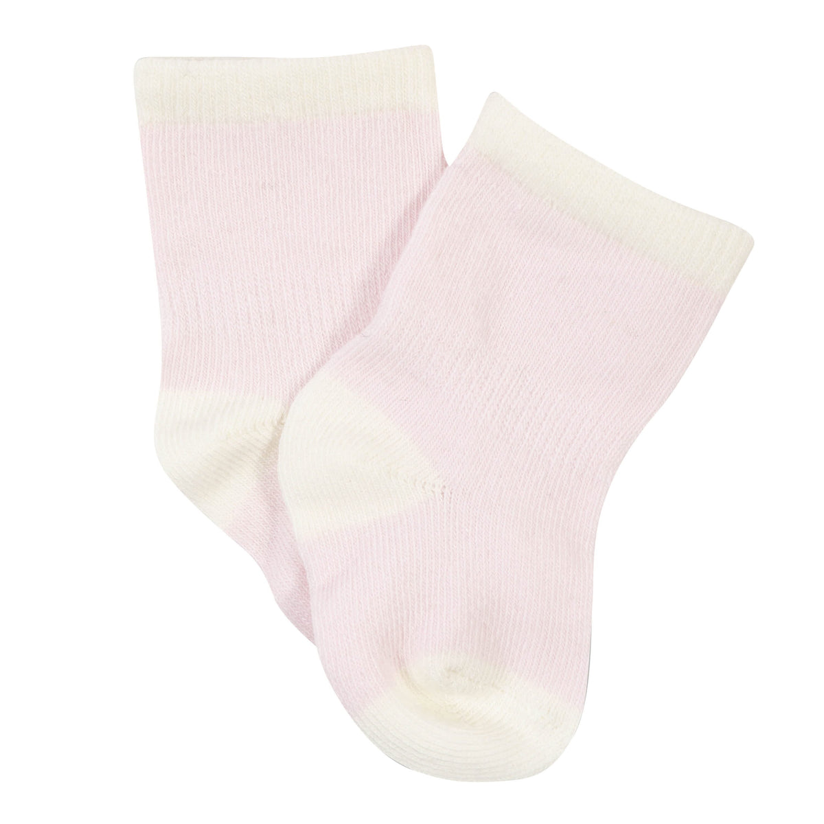 6-Pack Baby Girls Rainbow Wiggle-Proof™ Socks-Gerber Childrenswear