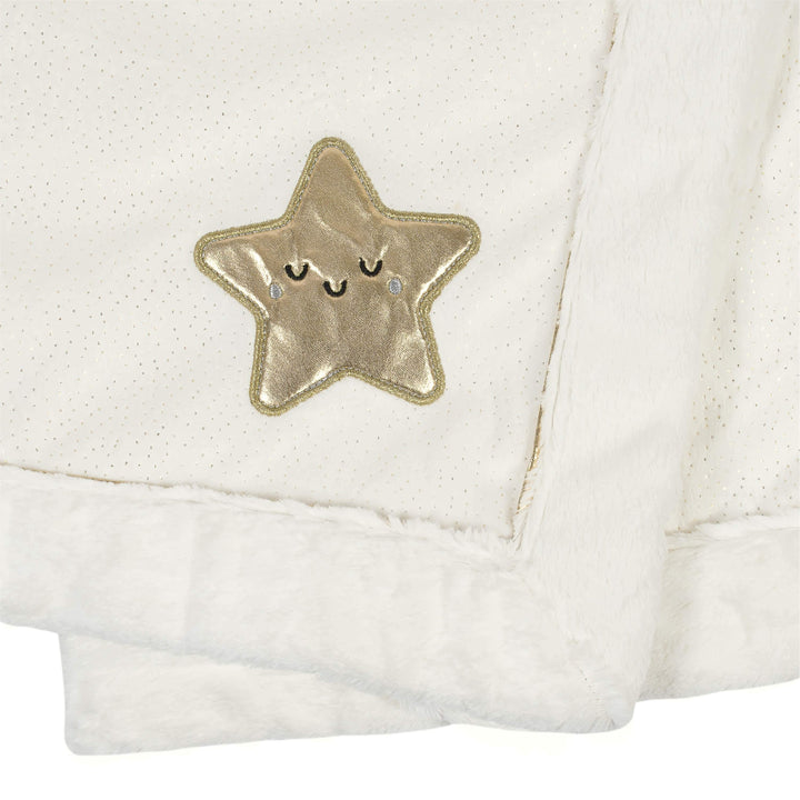 Baby Neutral Star Plush Blanket-Gerber Childrenswear