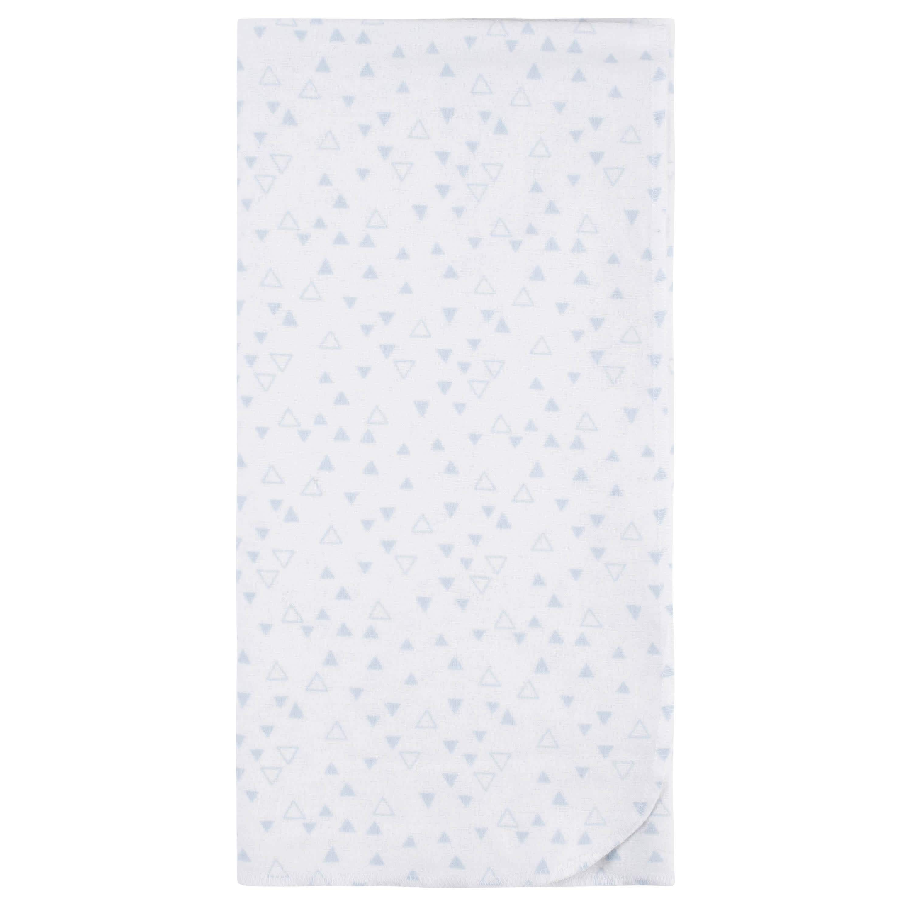 5-Pack Baby Boys Critters Flannel Receiving Blankets-Gerber Childrenswear