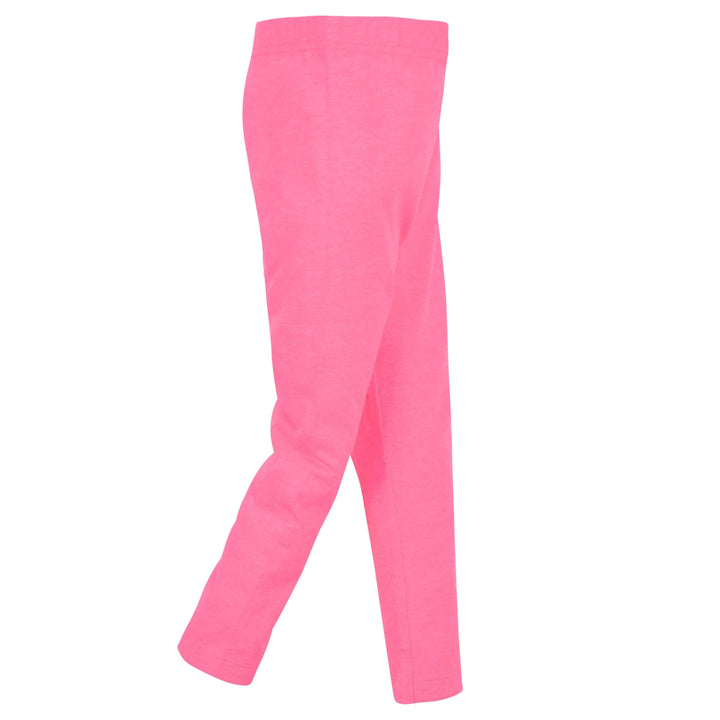 Gerber® Graduates 2-Pack Baby Girls Pink/Black Leggings-Gerber Childrenswear