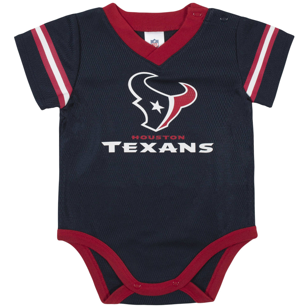 Houston Texans Baby Jersey Bodysuit-Gerber Childrenswear