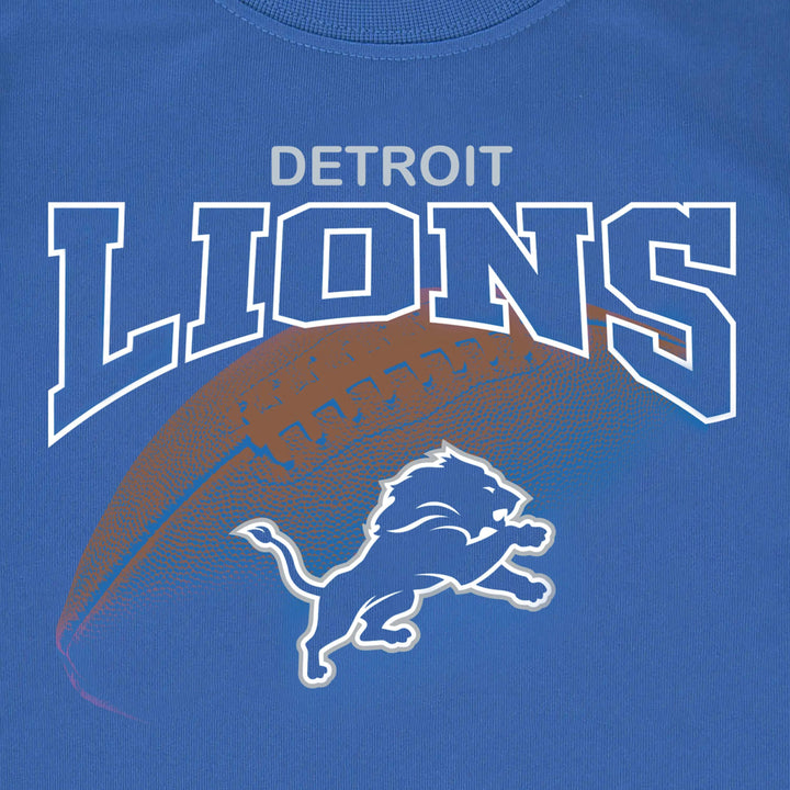 Detroit Lions Boys Tee Shirt-Gerber Childrenswear