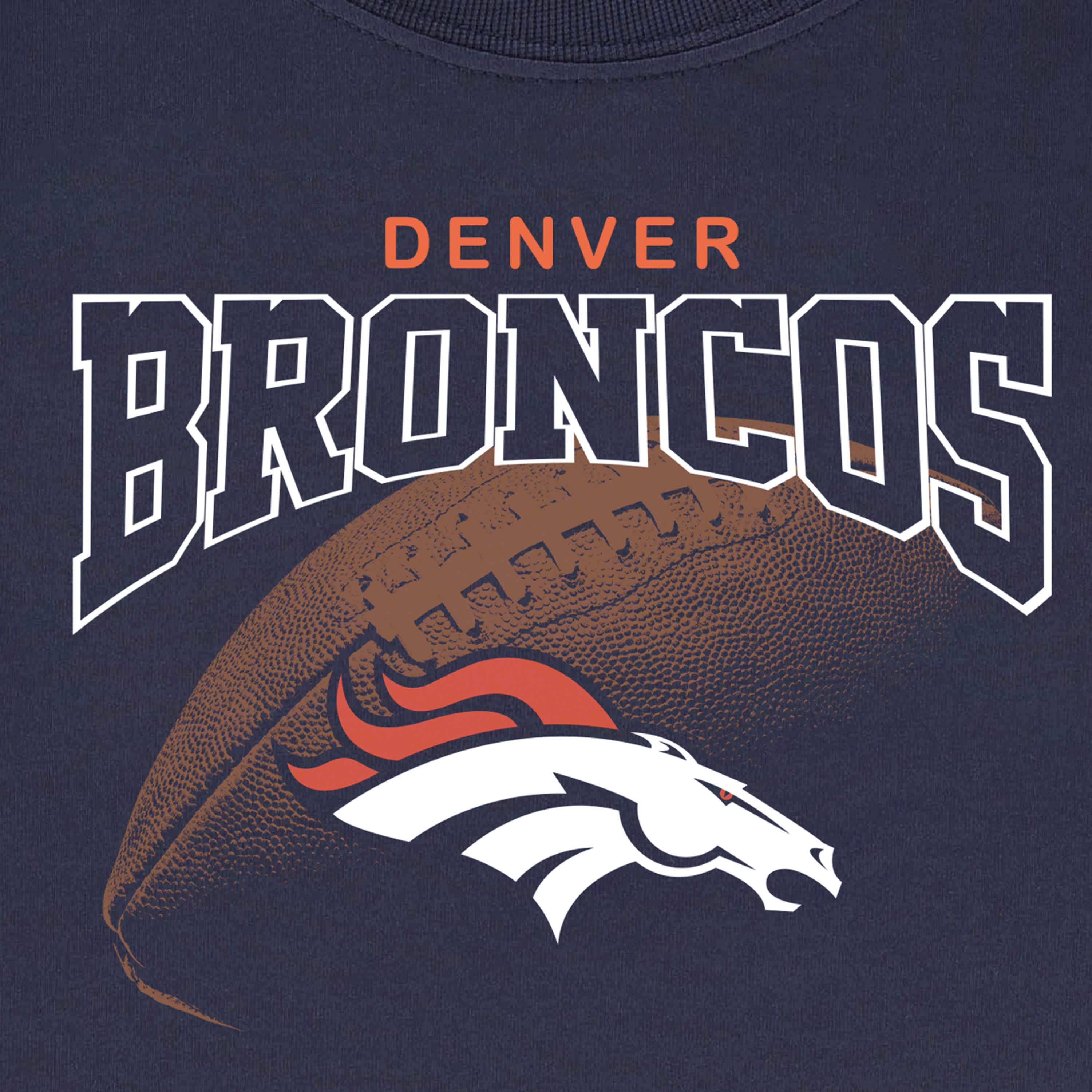 Denver Broncos Toddler Boys Tee Shirt-Gerber Childrenswear