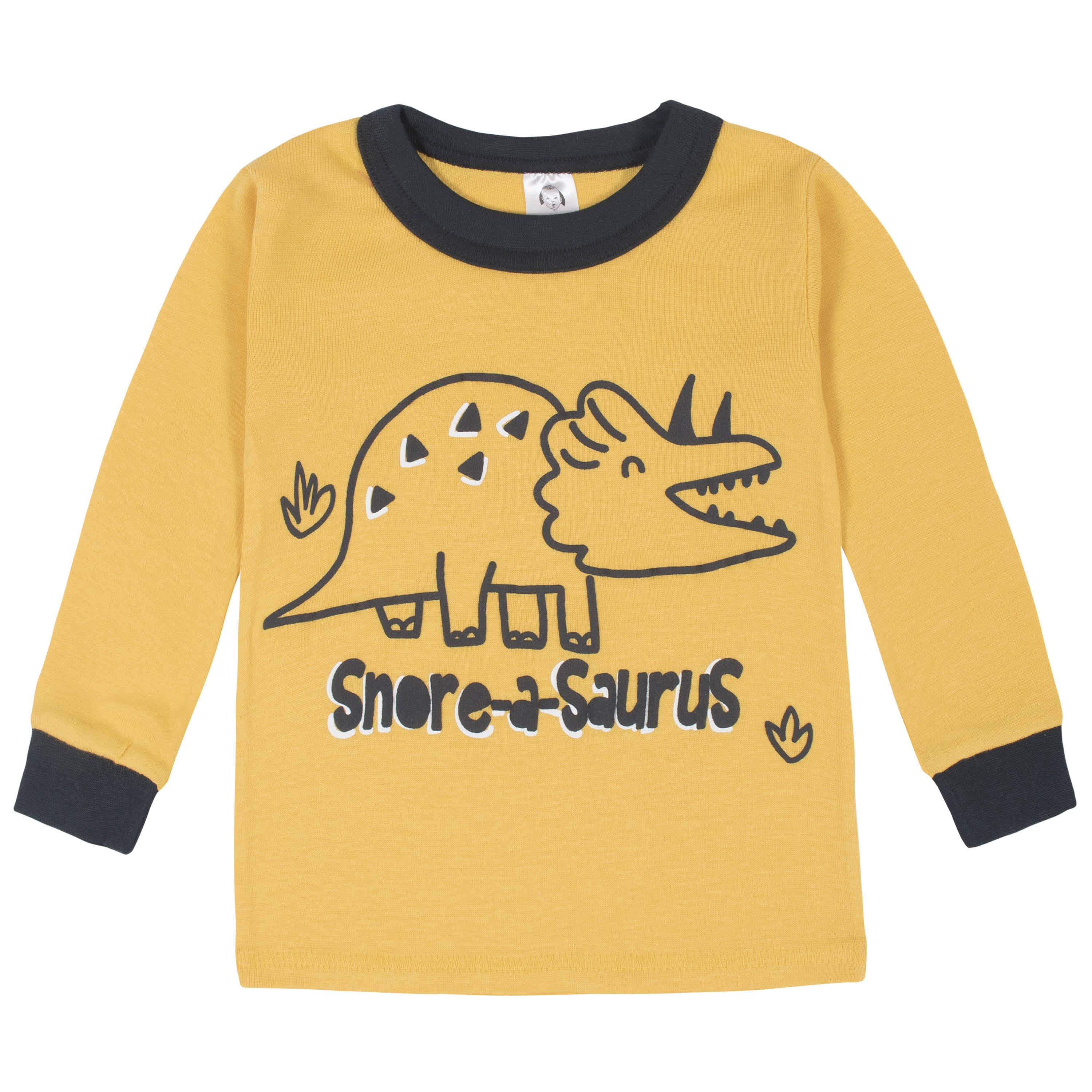 4-Piece Baby & Toddler Boys Dino Snug Fit Cotton Pajamas-Gerber Childrenswear