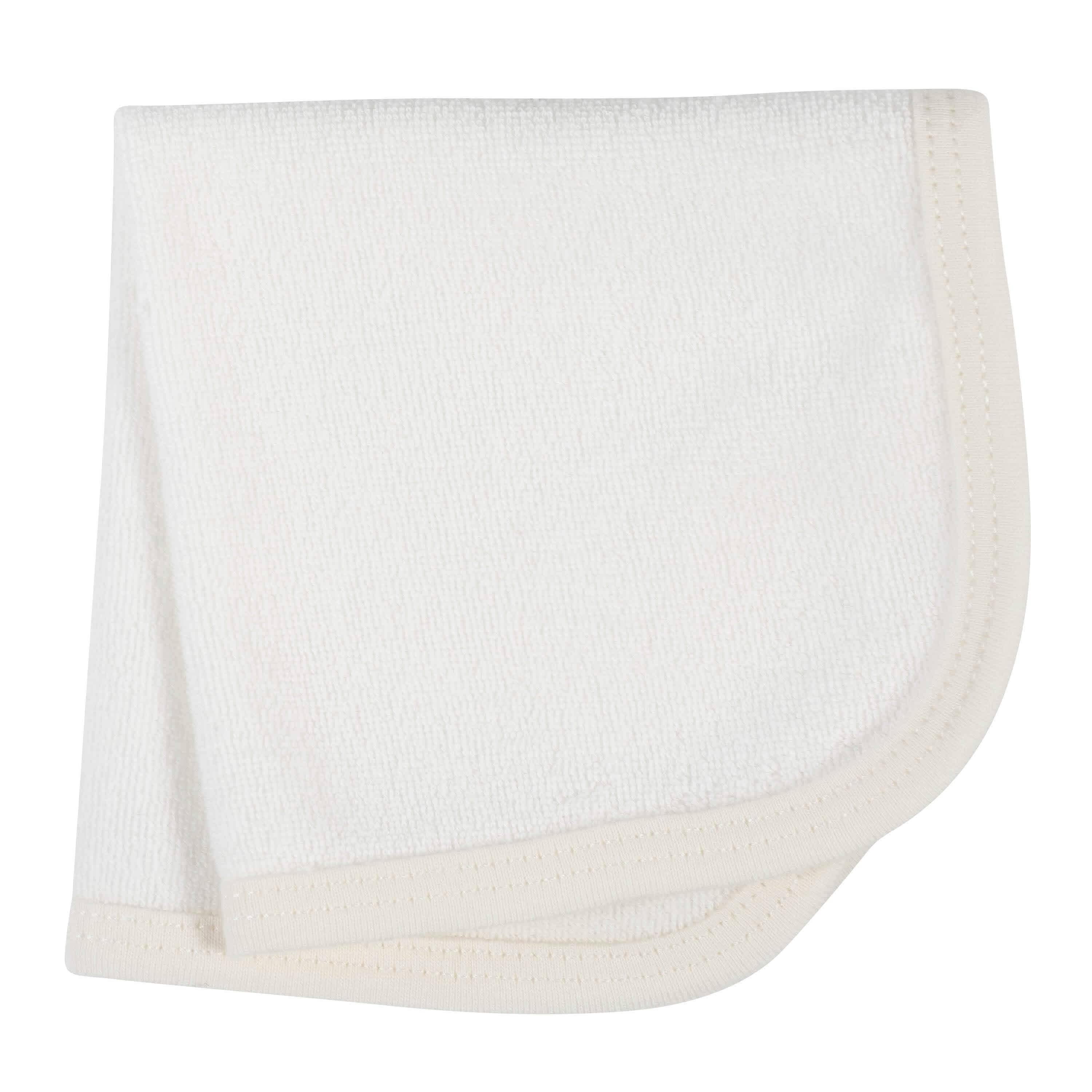 4-Piece Baby Girls Bunny Ballerina Hooded Towel & Washcloth Set-Gerber Childrenswear